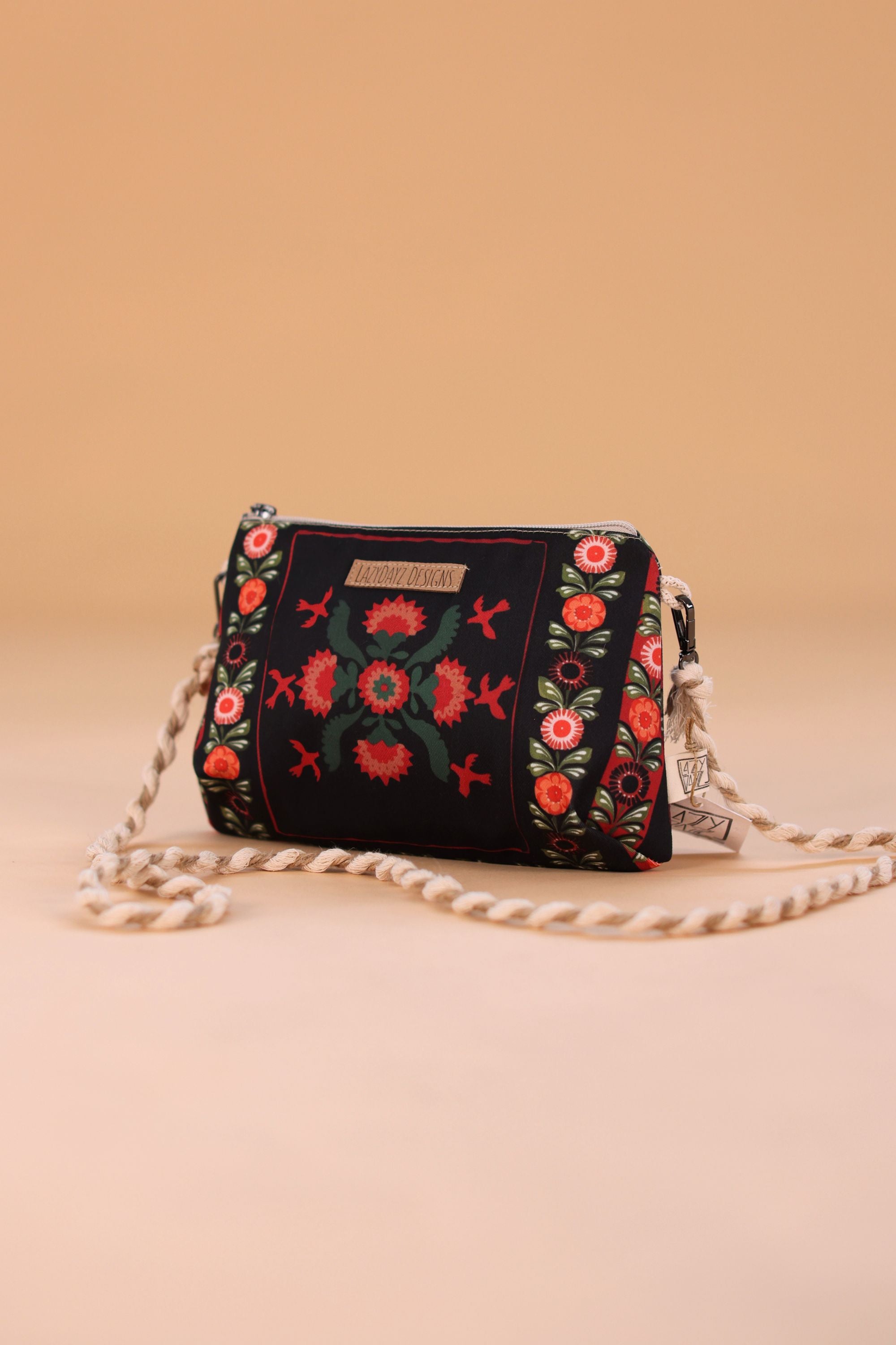 Crossbody Bag Phaedra Flowers