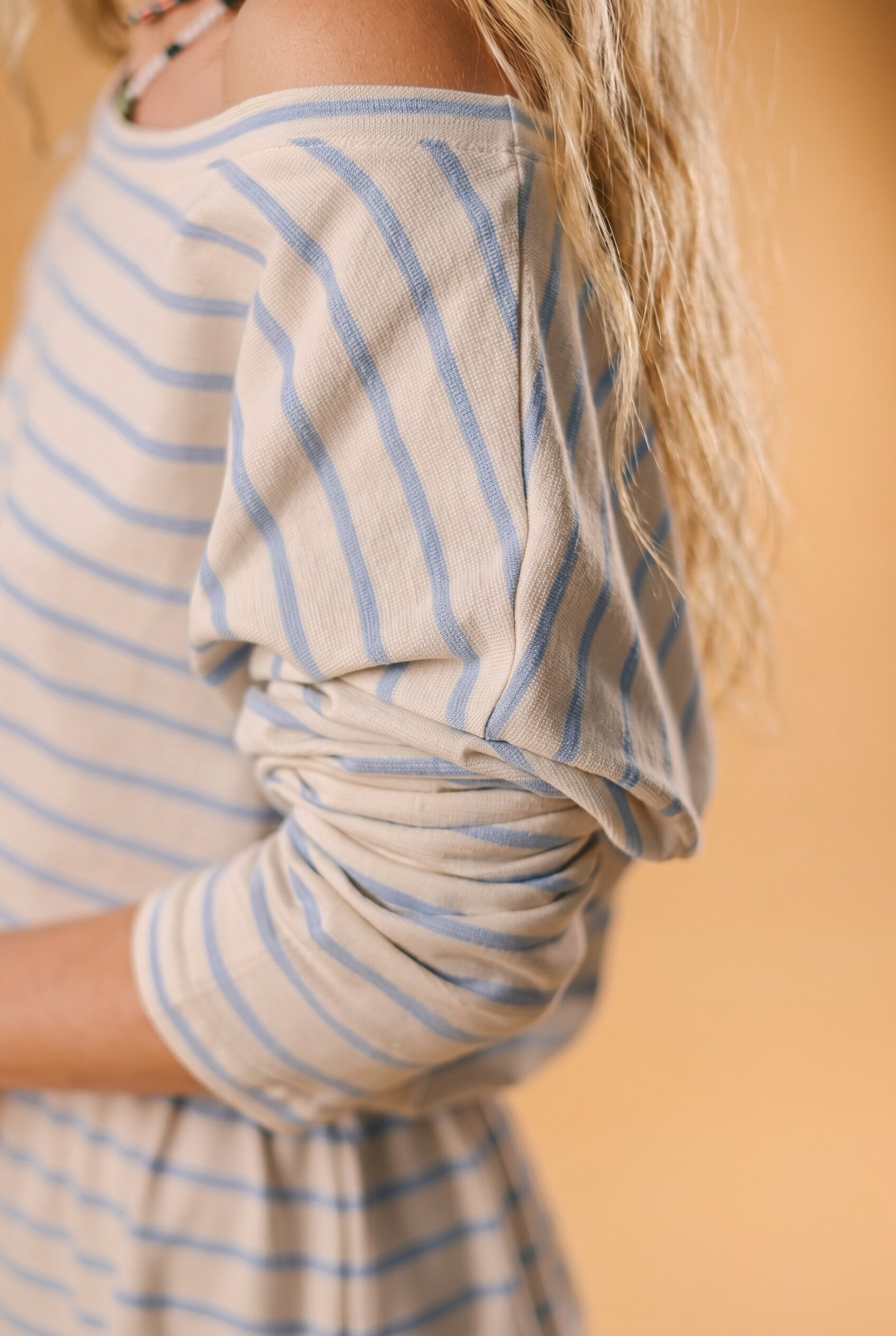 Dress Isabela Cream Stripes