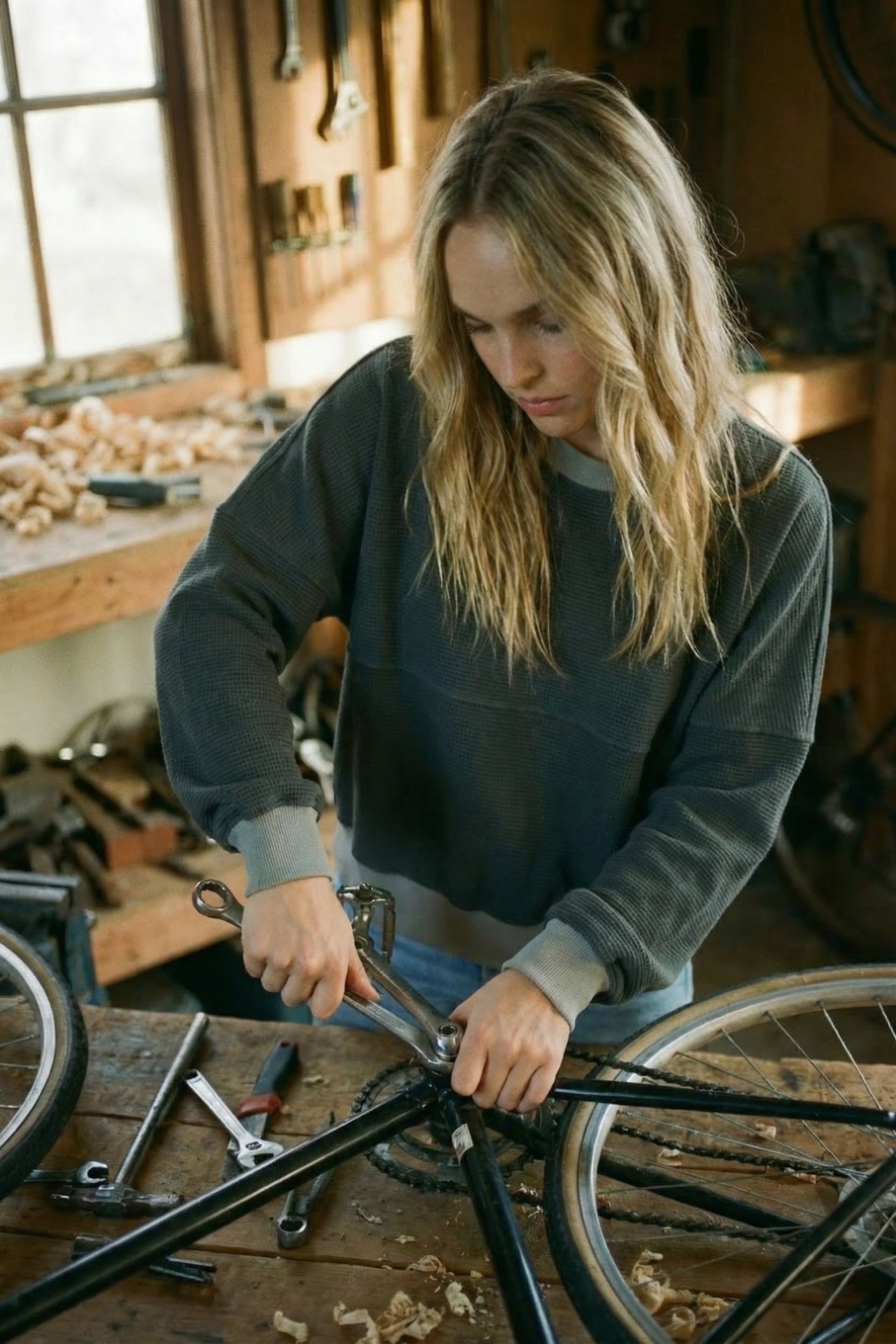 Sweater Aldina Dusky Teal