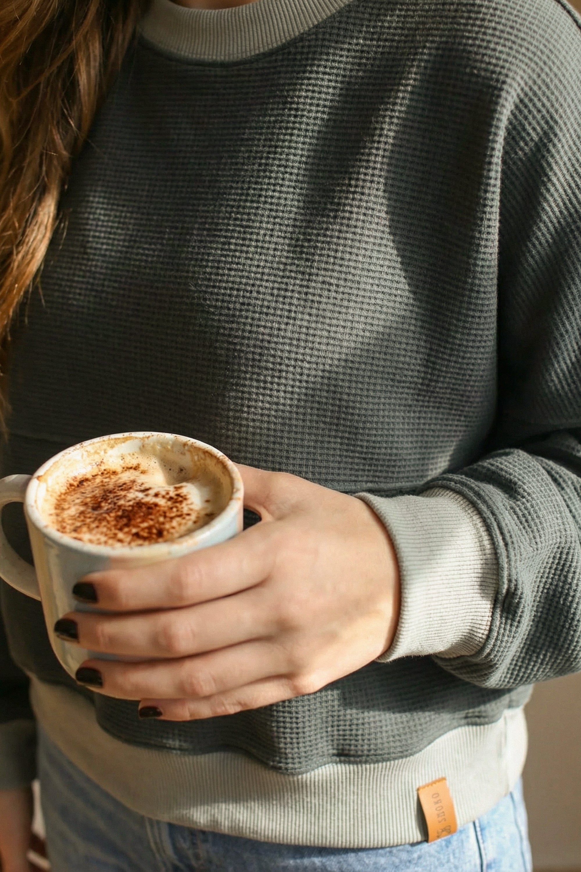 Sweater Aldina Dusky Teal