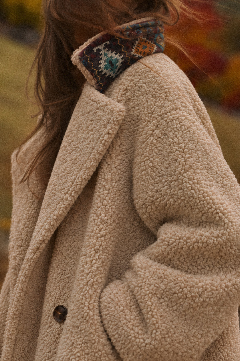 Coat Elaya Cream