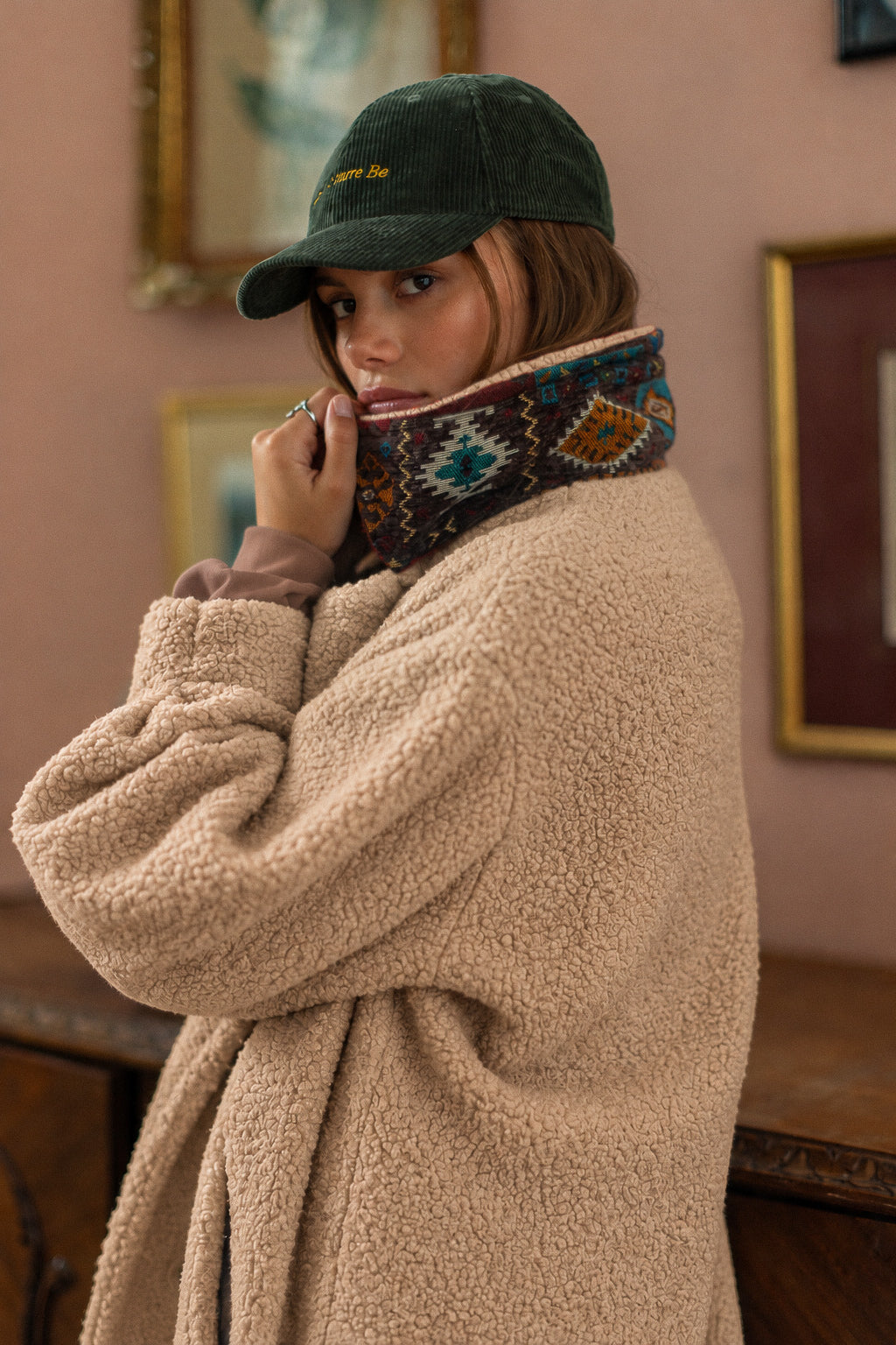Coat Elaya Cream