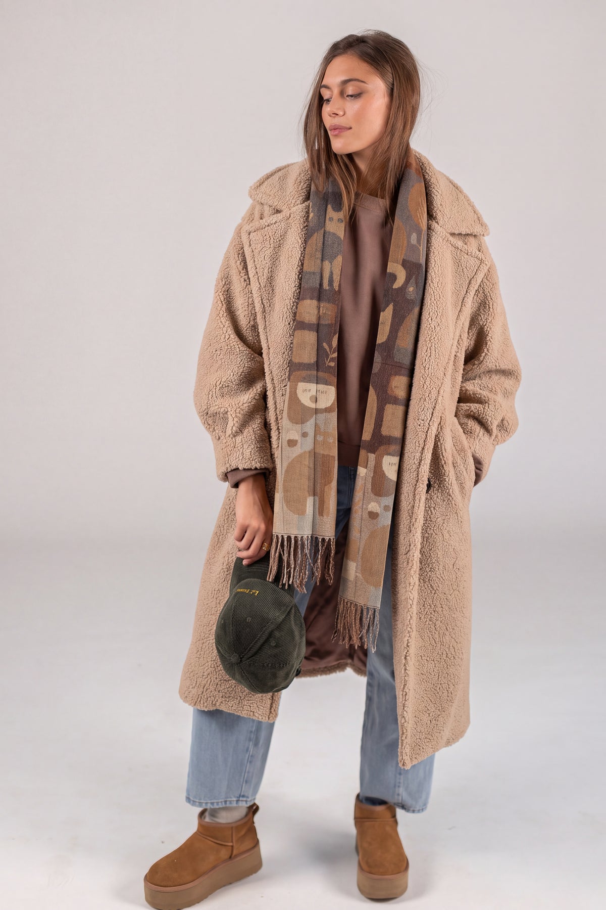 Coat Elaya Cream