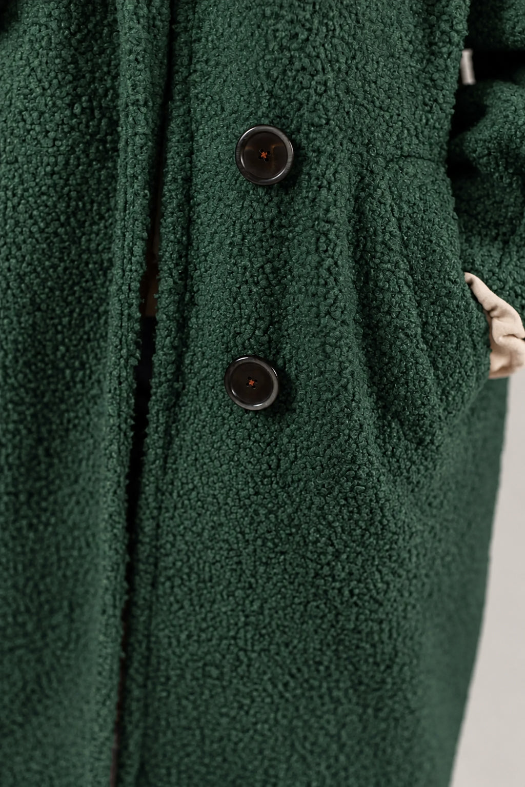 Coat Elaya Forrest Green
