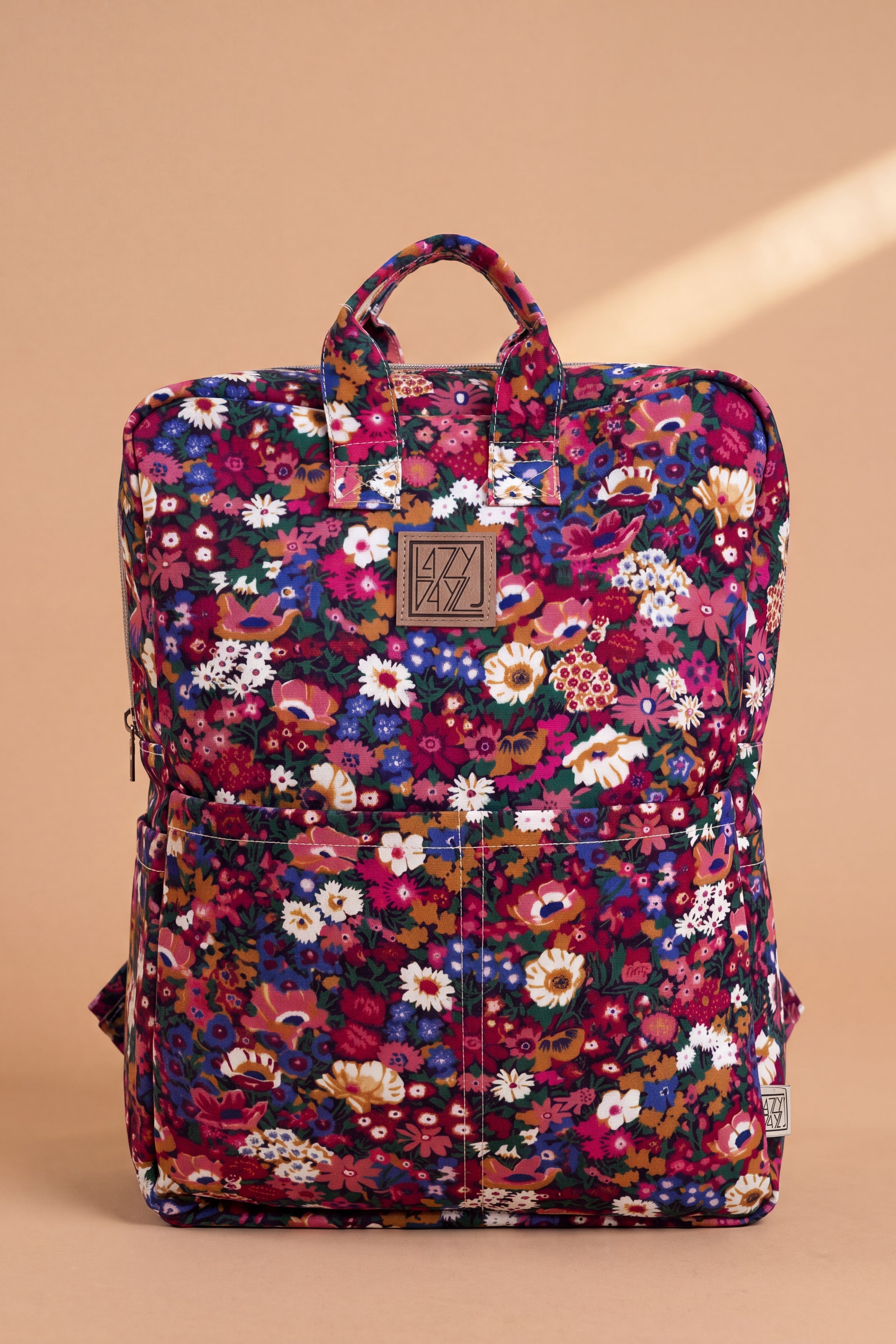Backpack Alaia Floral Garden