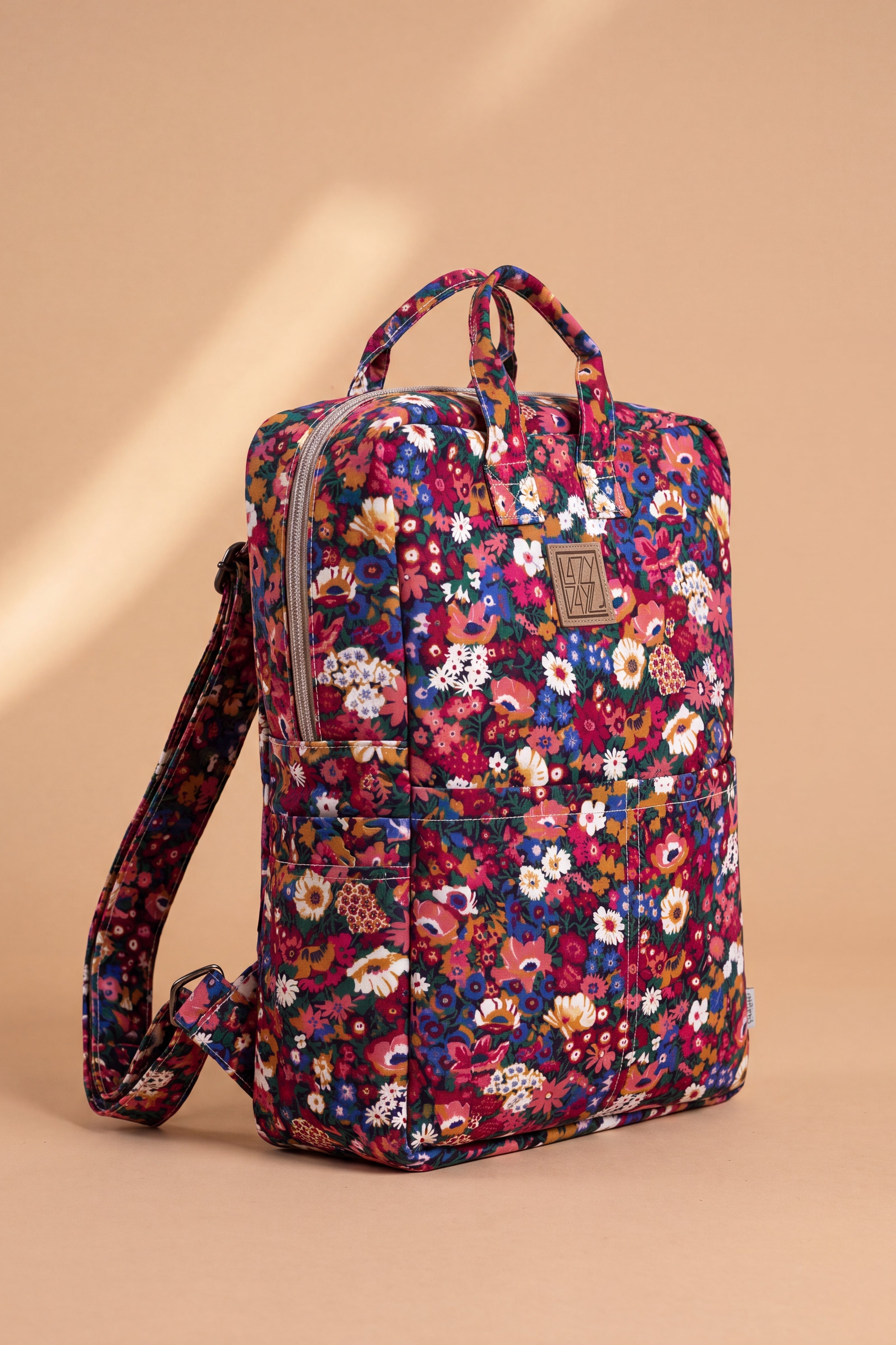 Backpack Alaia Floral Garden