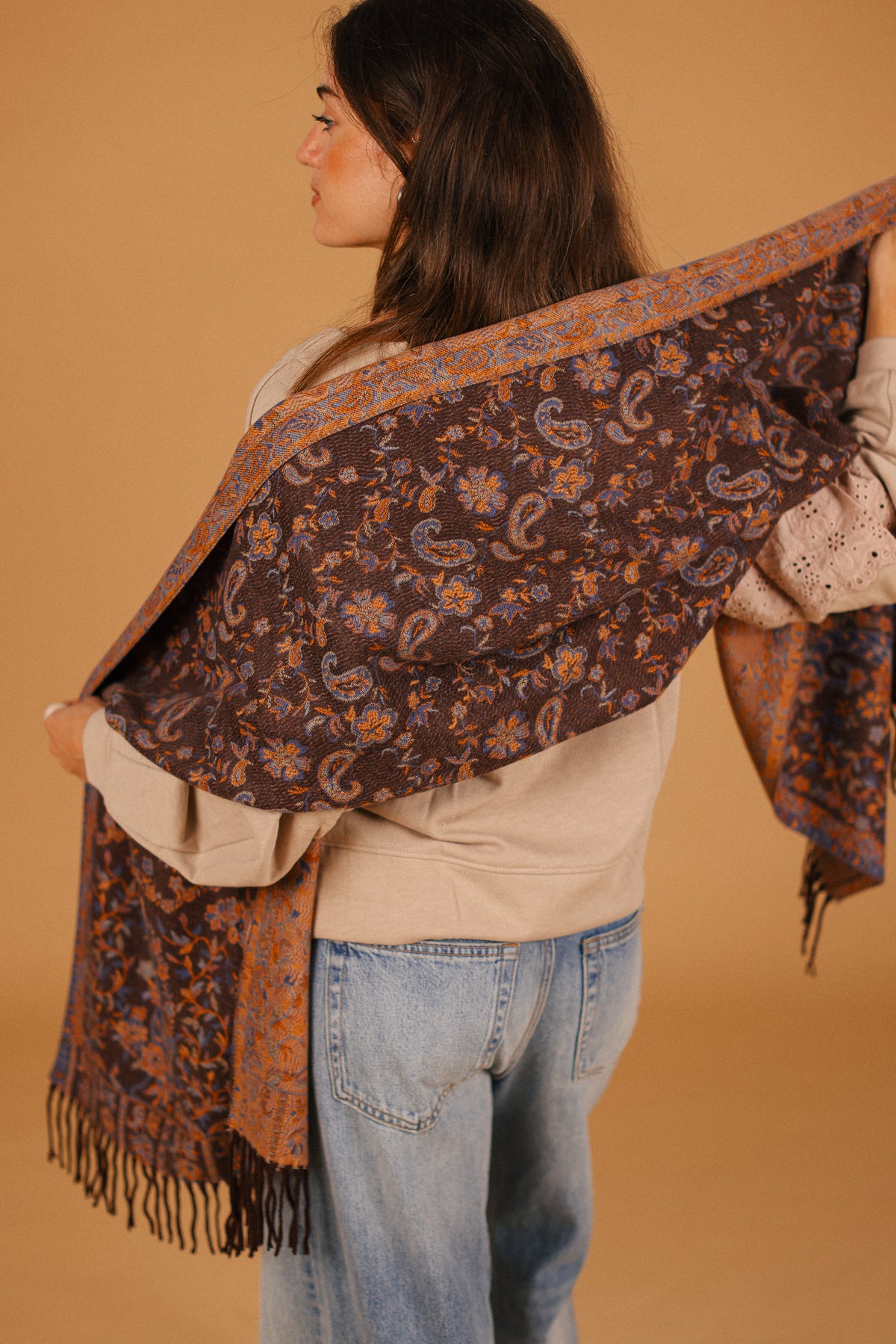 Scarf Salem Black