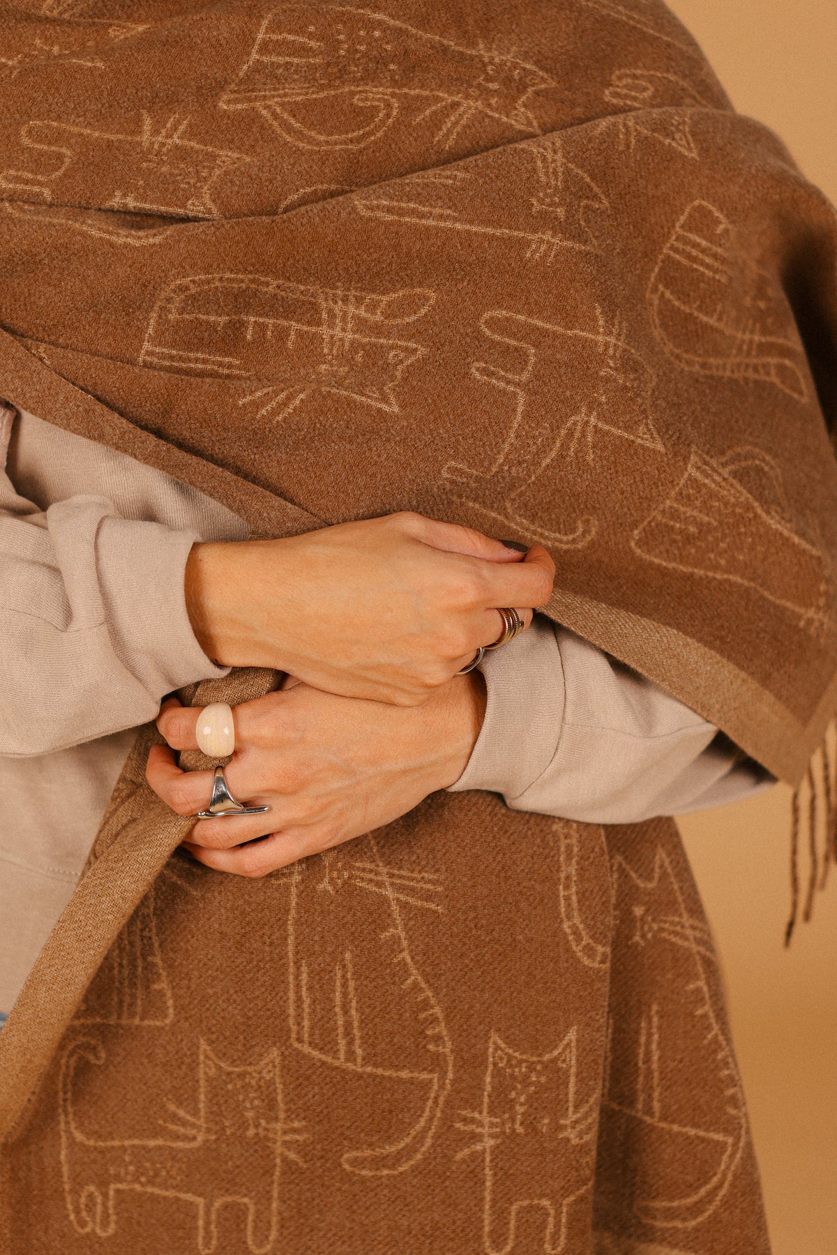 Scarf Nori Chocolate