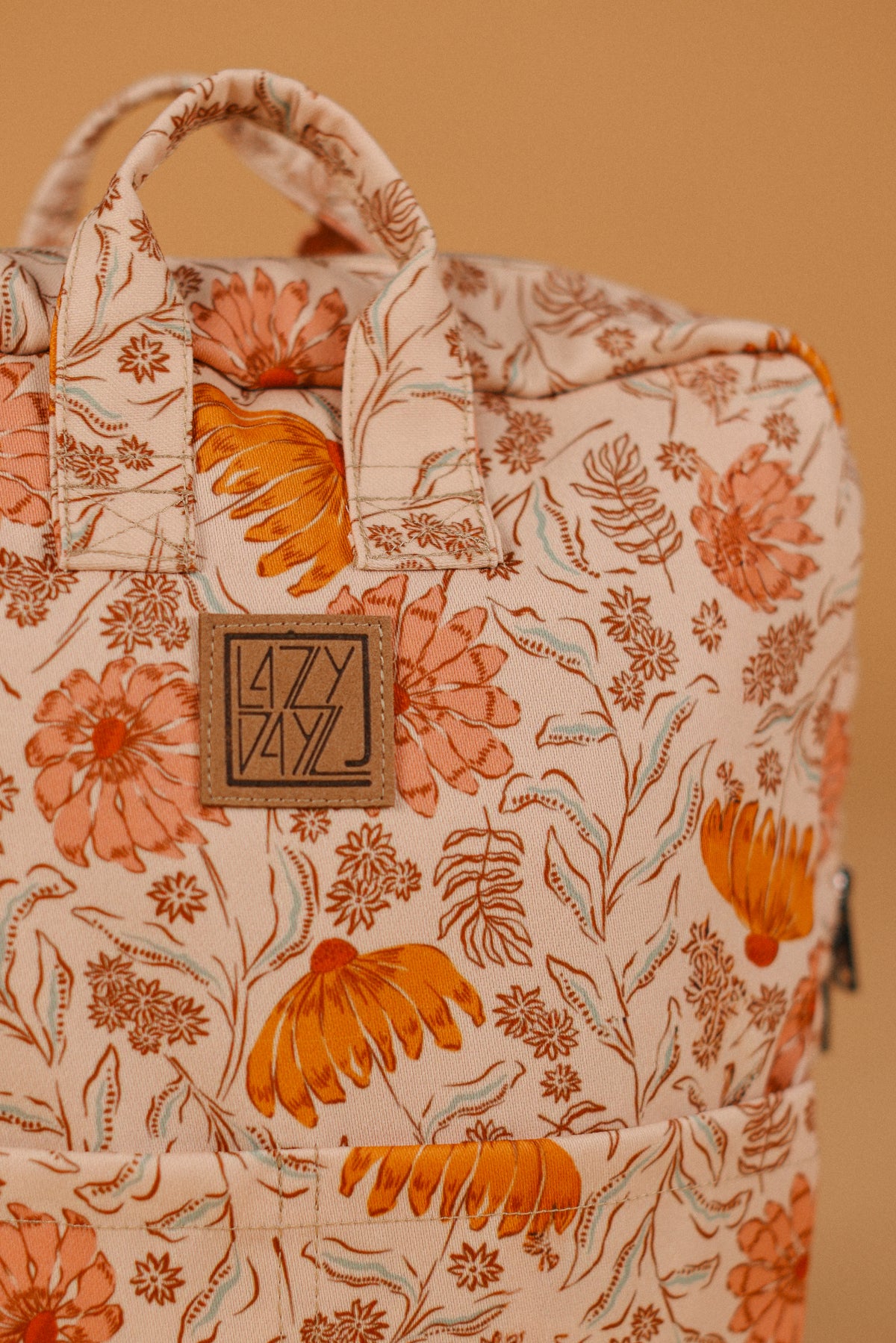 Backpack Alaia Vintage Flowers