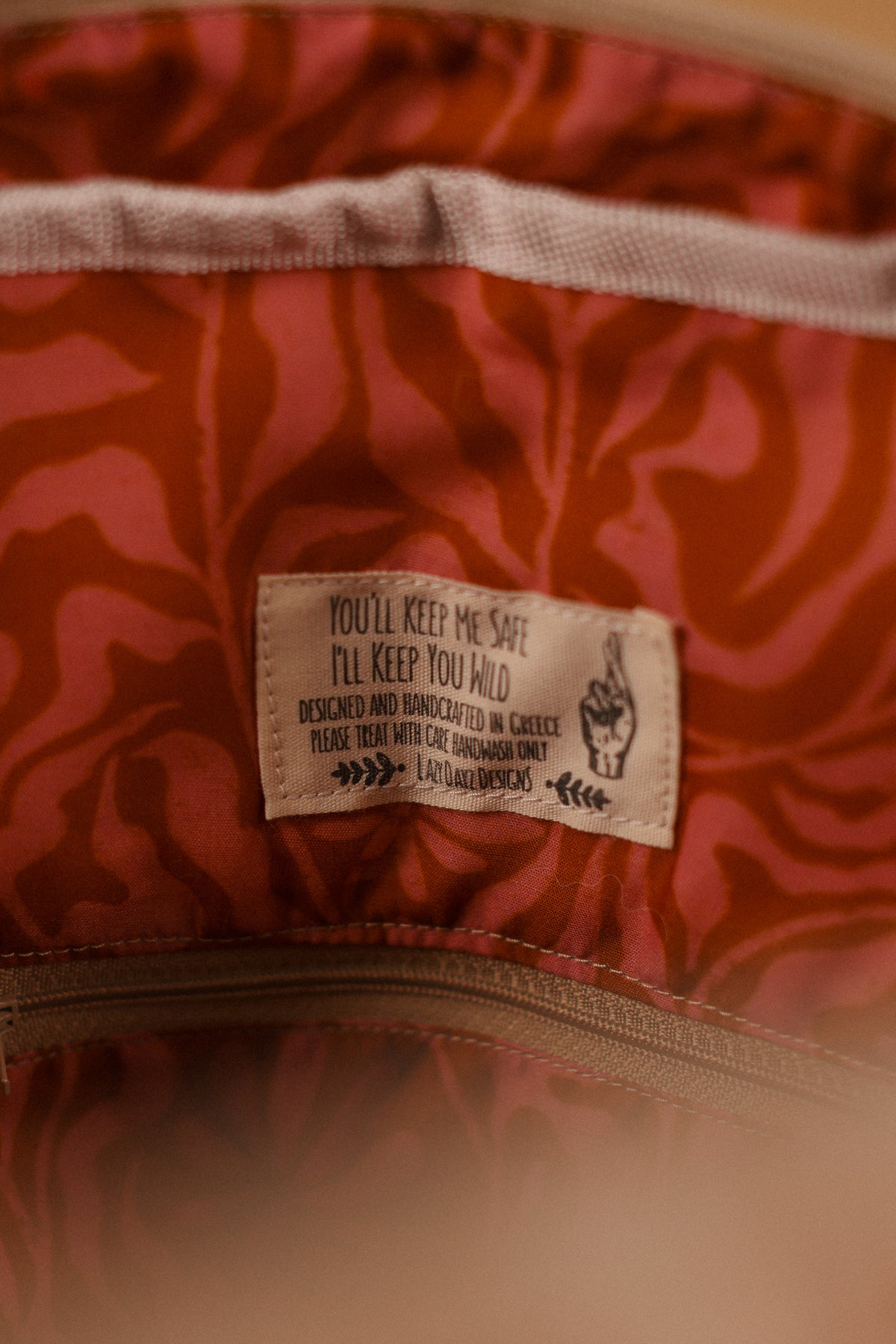 Backpack Alaia Lemons