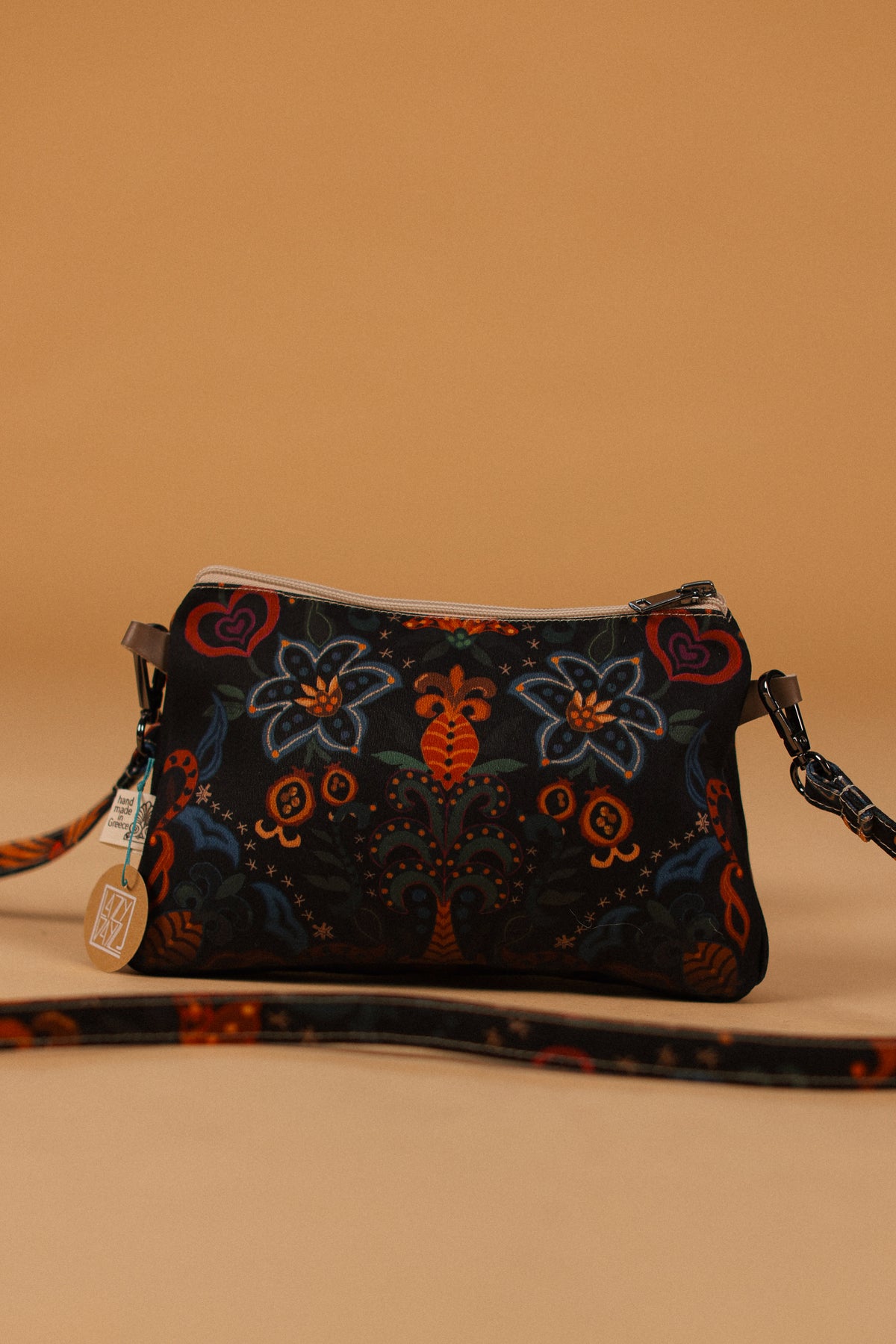 Crossbody Bag Phaedra Macaw