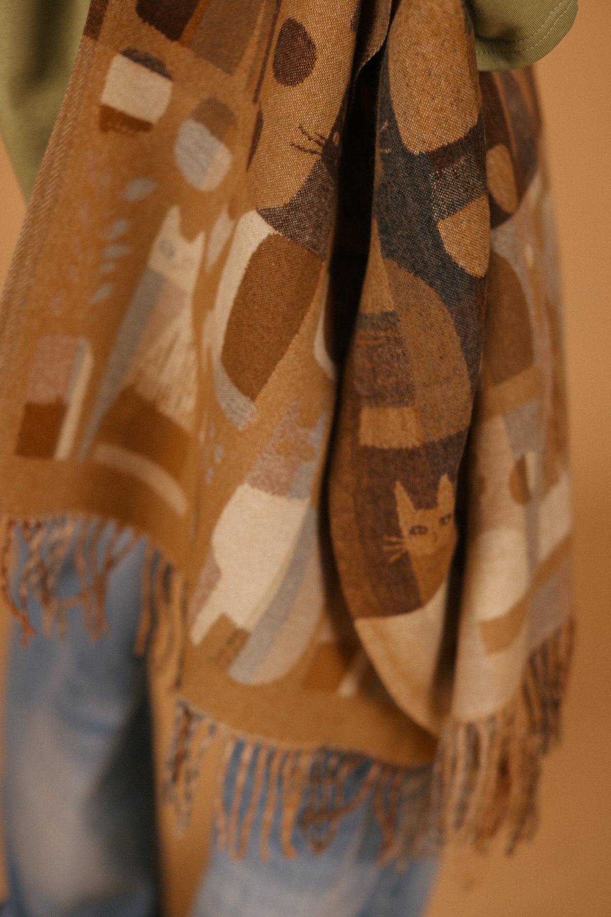 Scarf Mino Beige