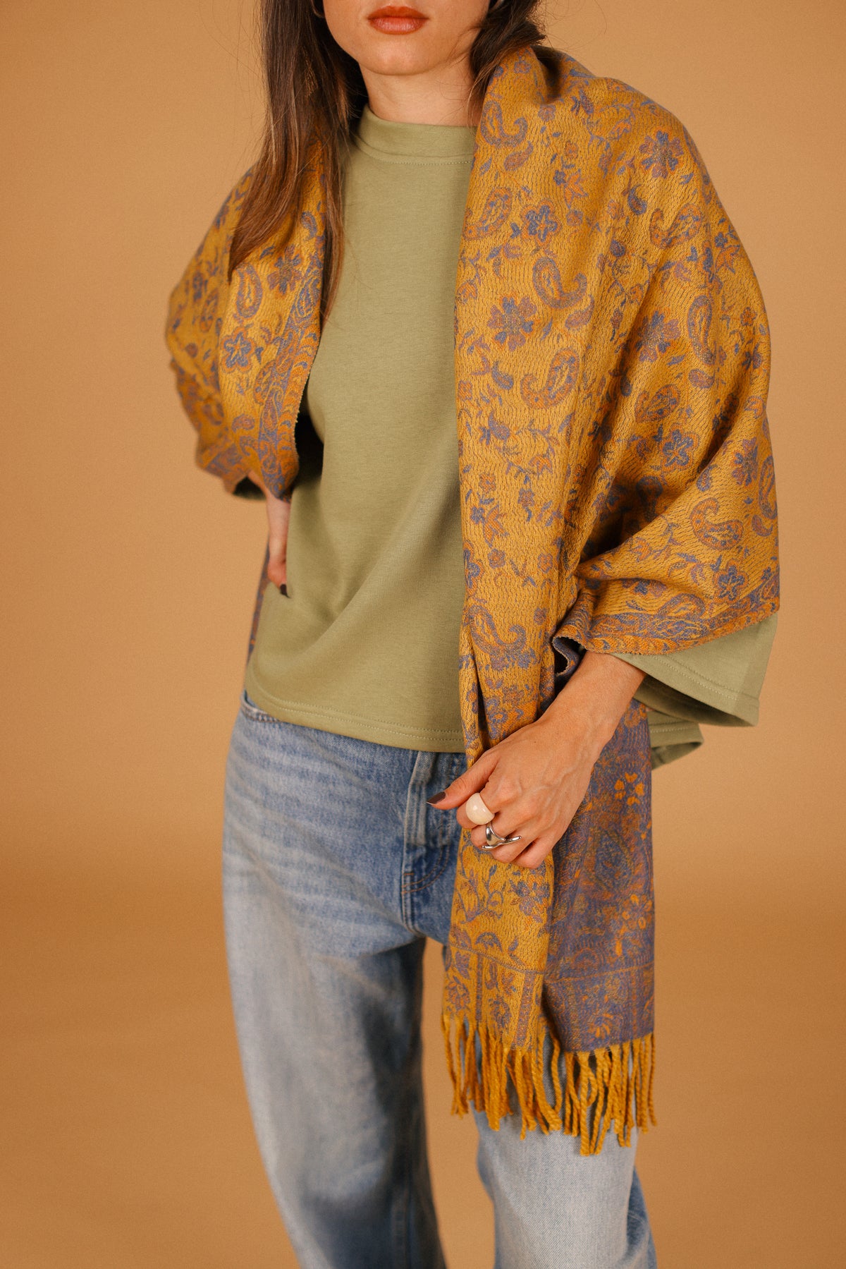 Scarf Salem Mustard