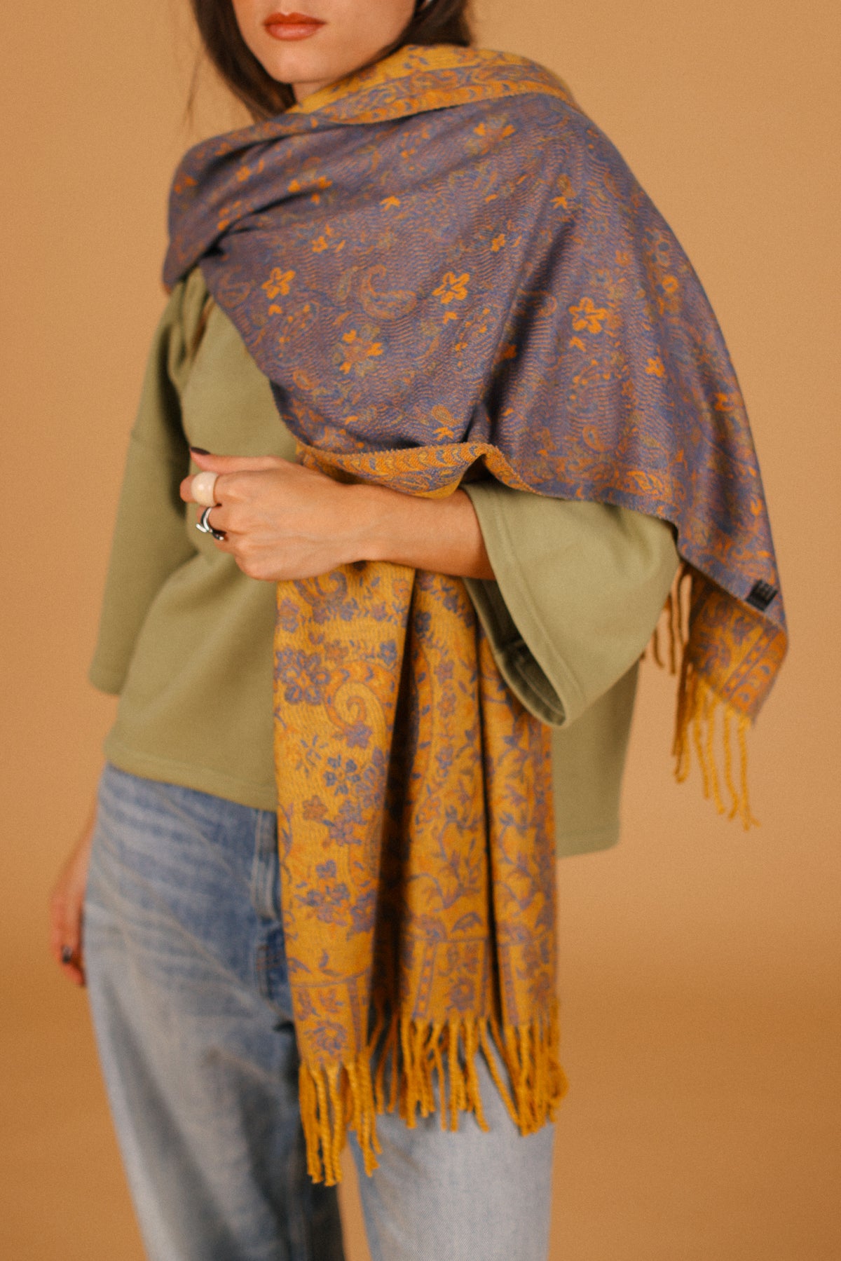 Scarf Salem Mustard