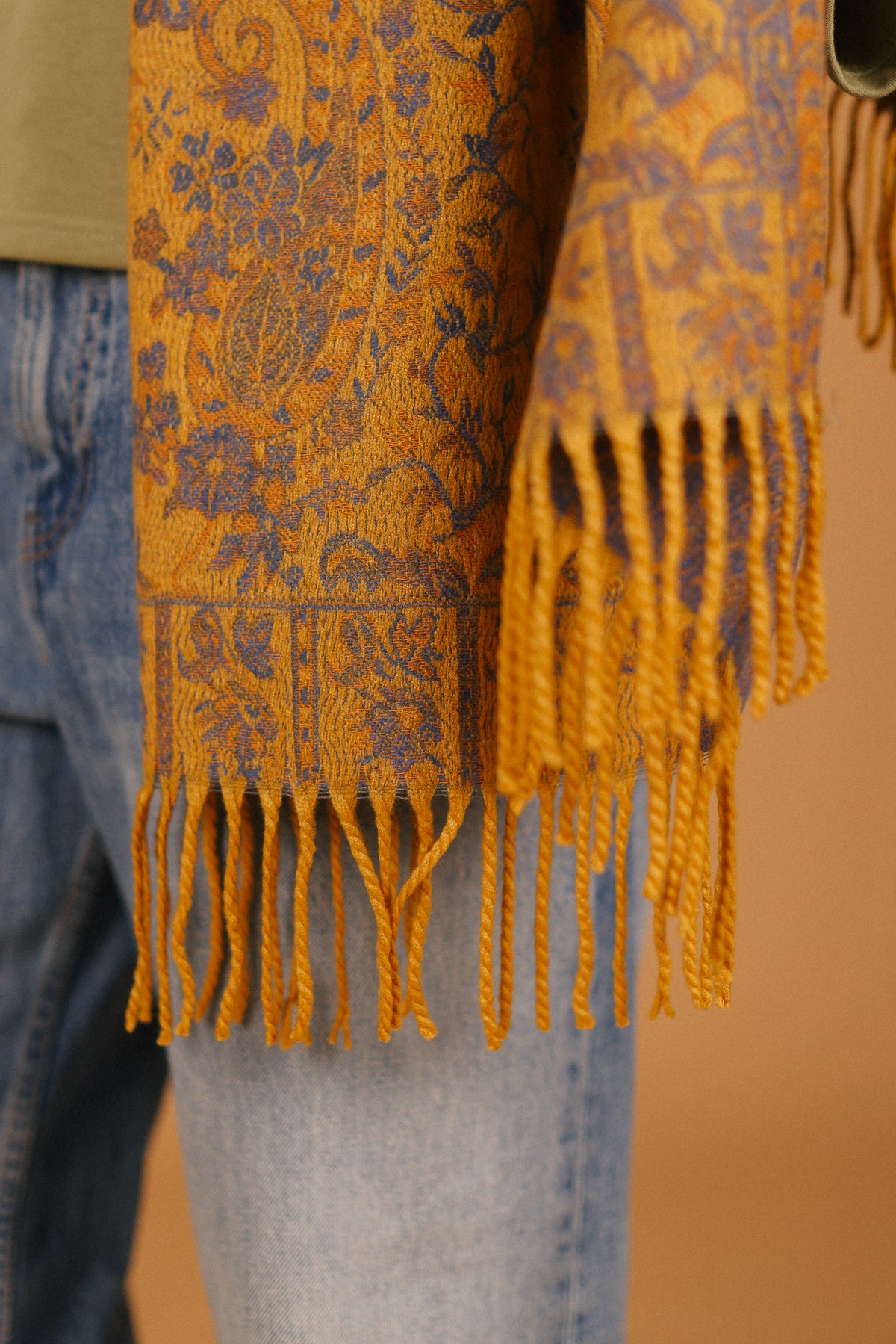 Scarf Salem Mustard