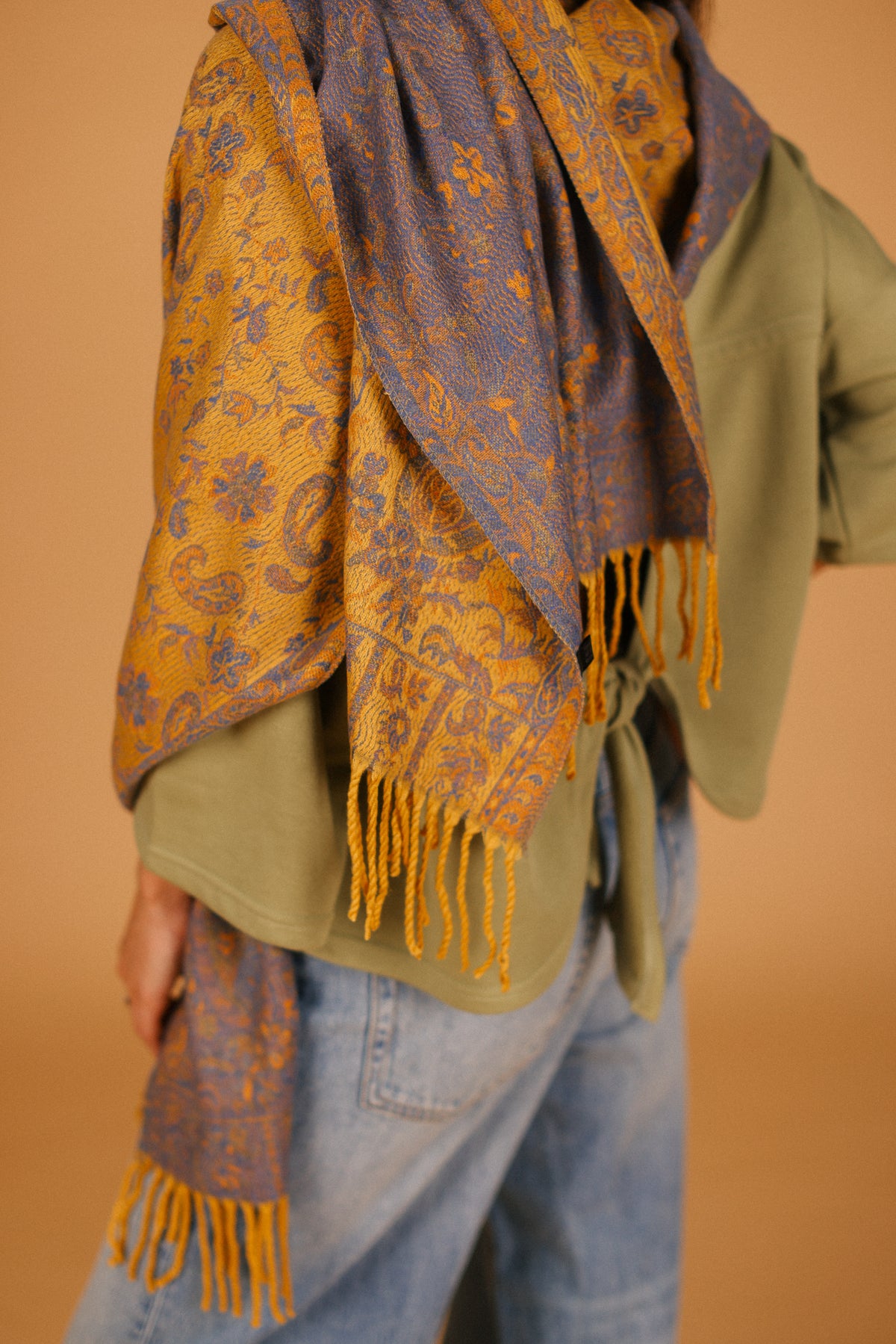 Scarf Salem Mustard