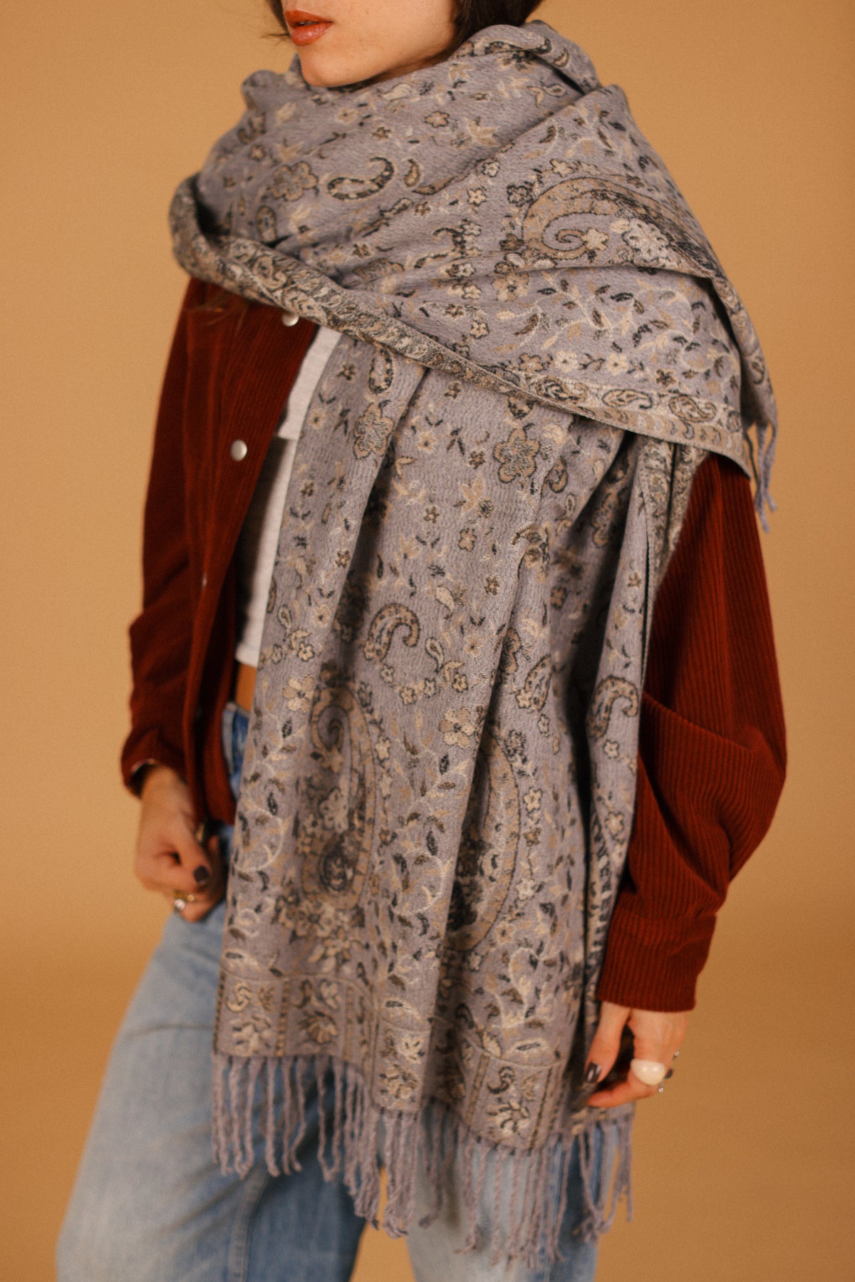 Scarf Salem Grey