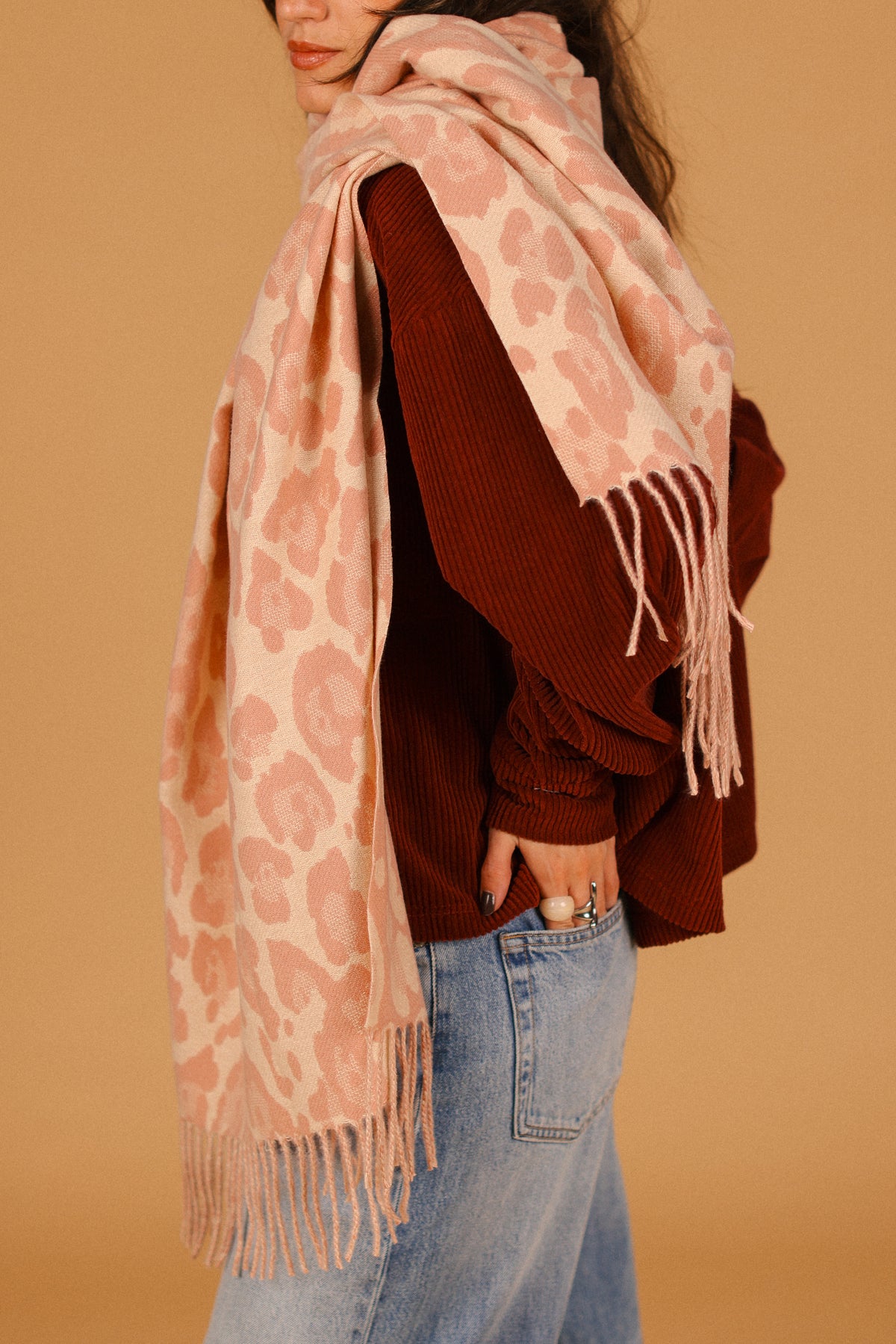 Scarf Yuna Pink Leo