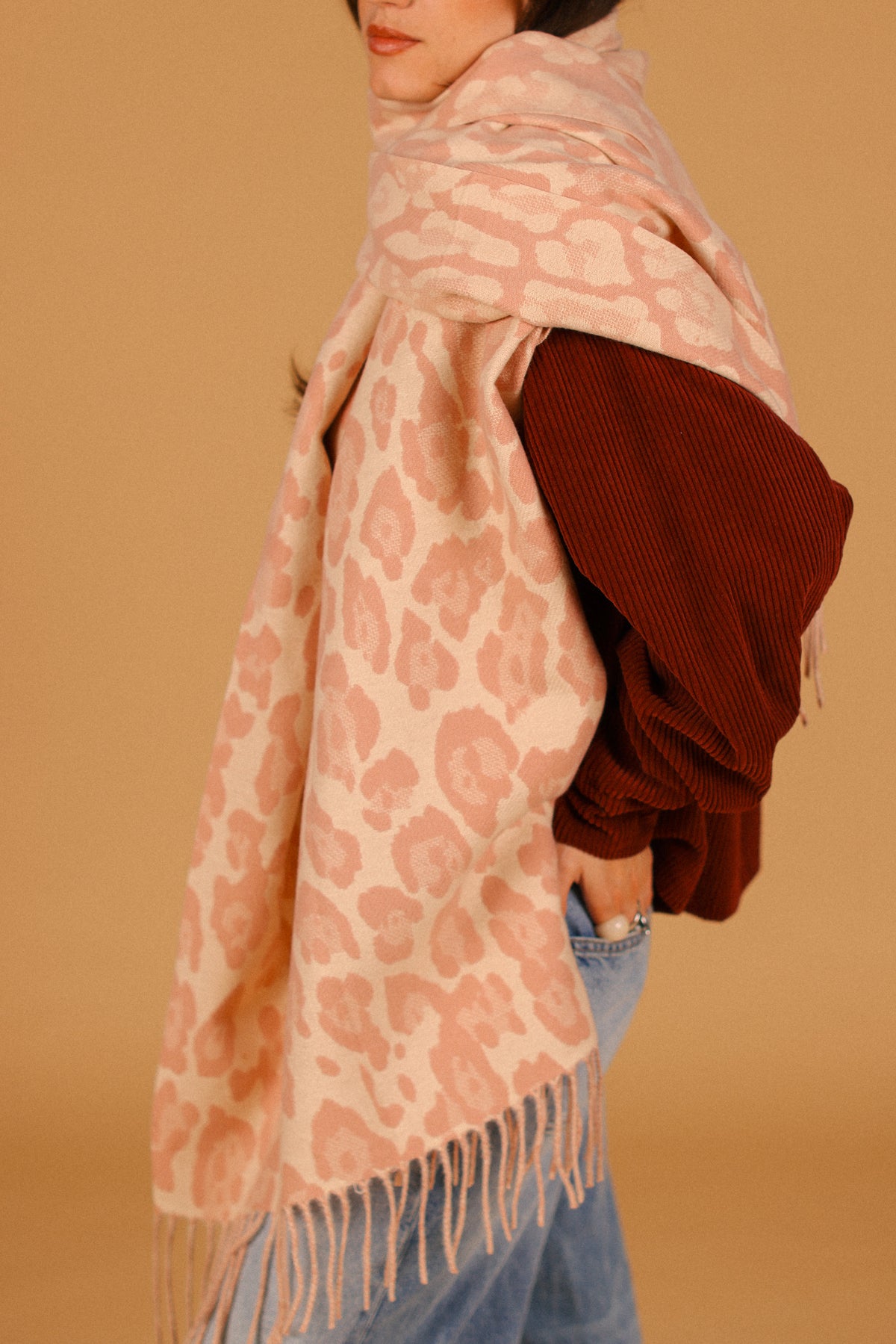 Scarf Yuna Pink Leo