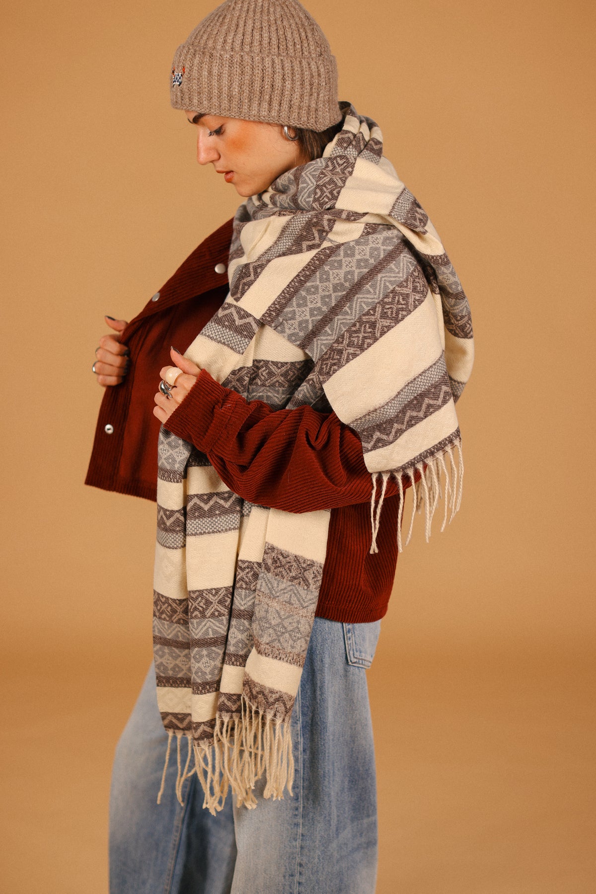 Scarf Arlo Black