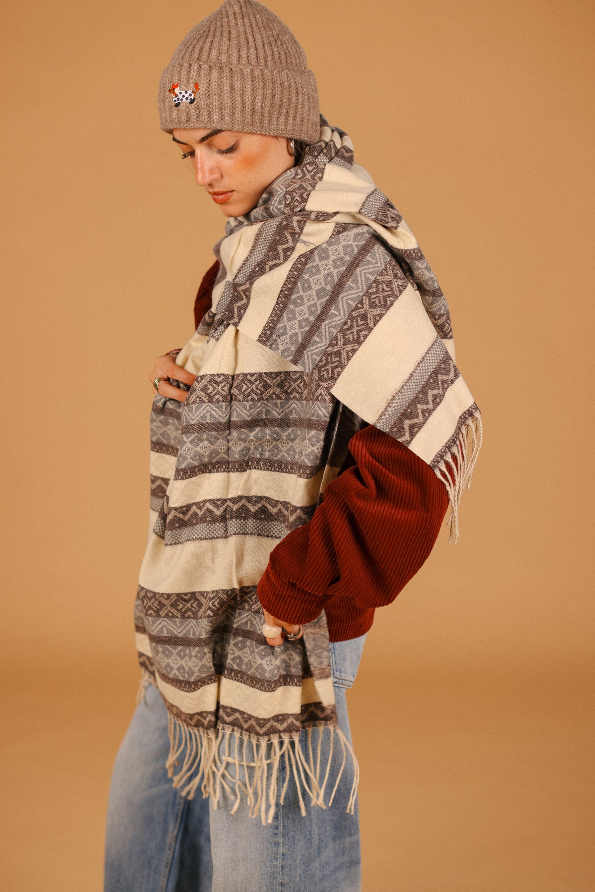 Scarf Arlo Black