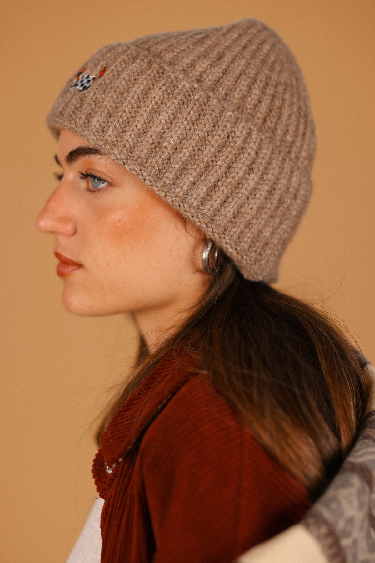 Beanie Poggo Cedar