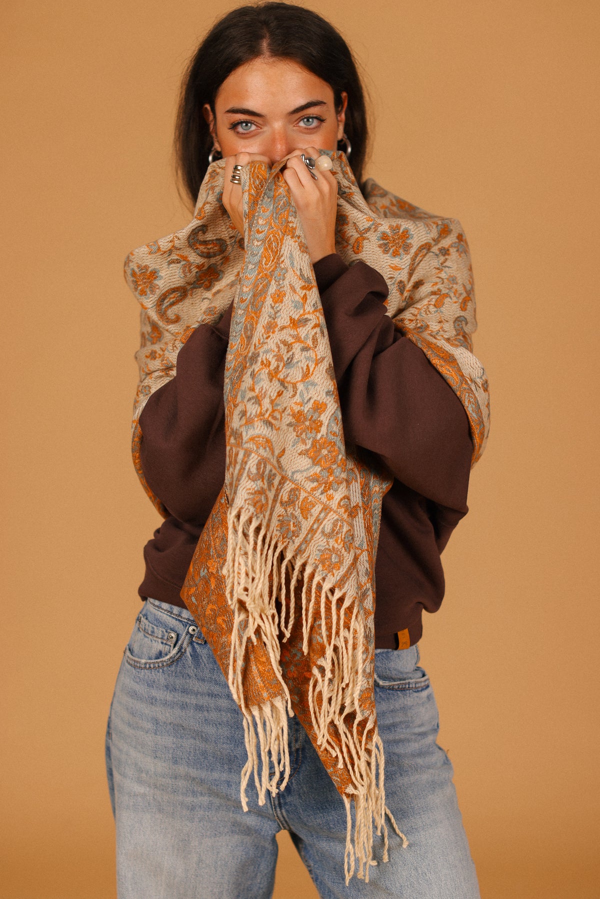 Scarf Salem Orange