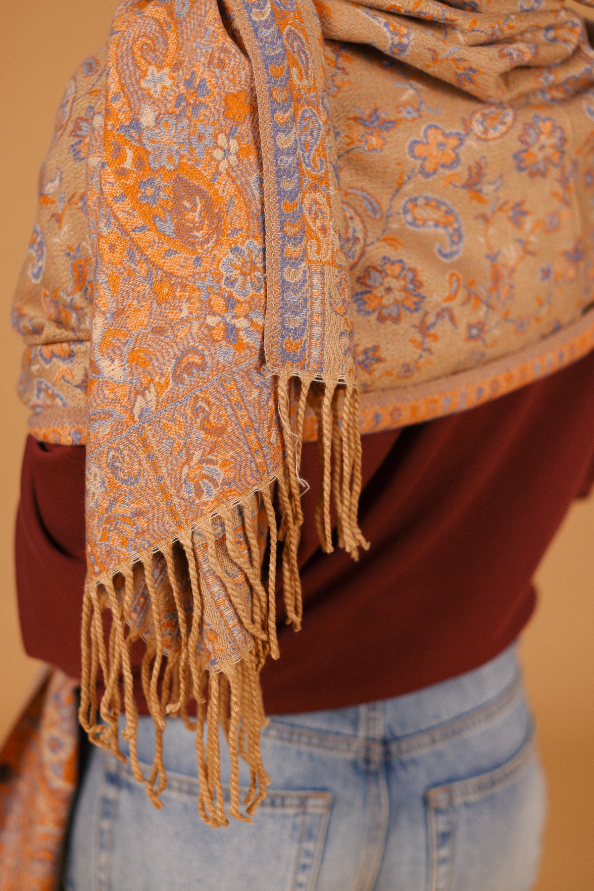 Scarf Salem Beige