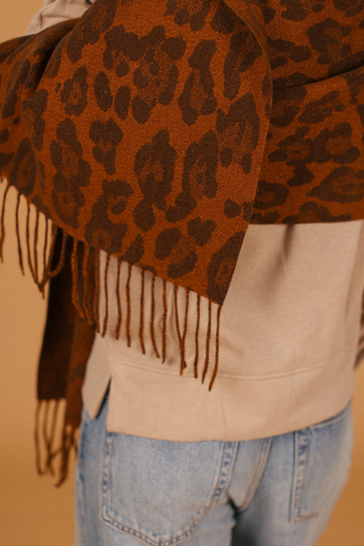 Scarf Yuna Brown Leo