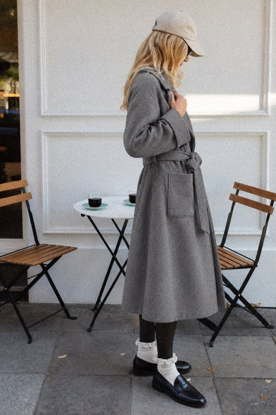 Coat Nemia Grey