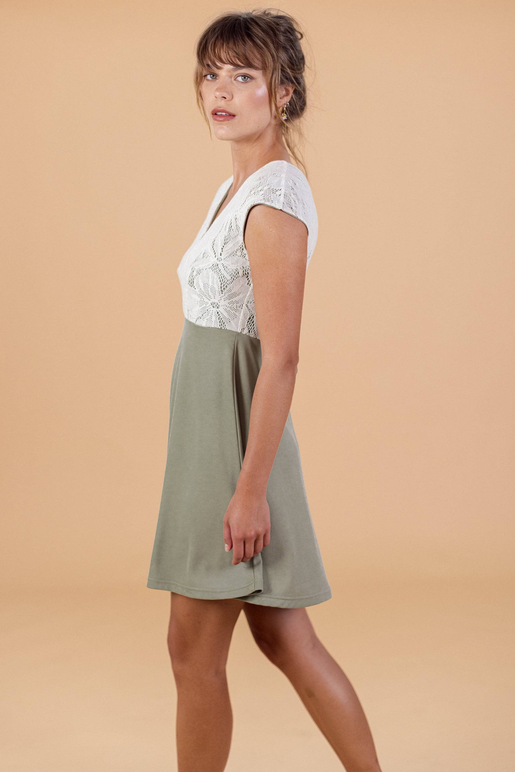 Kleid Dylan Olive