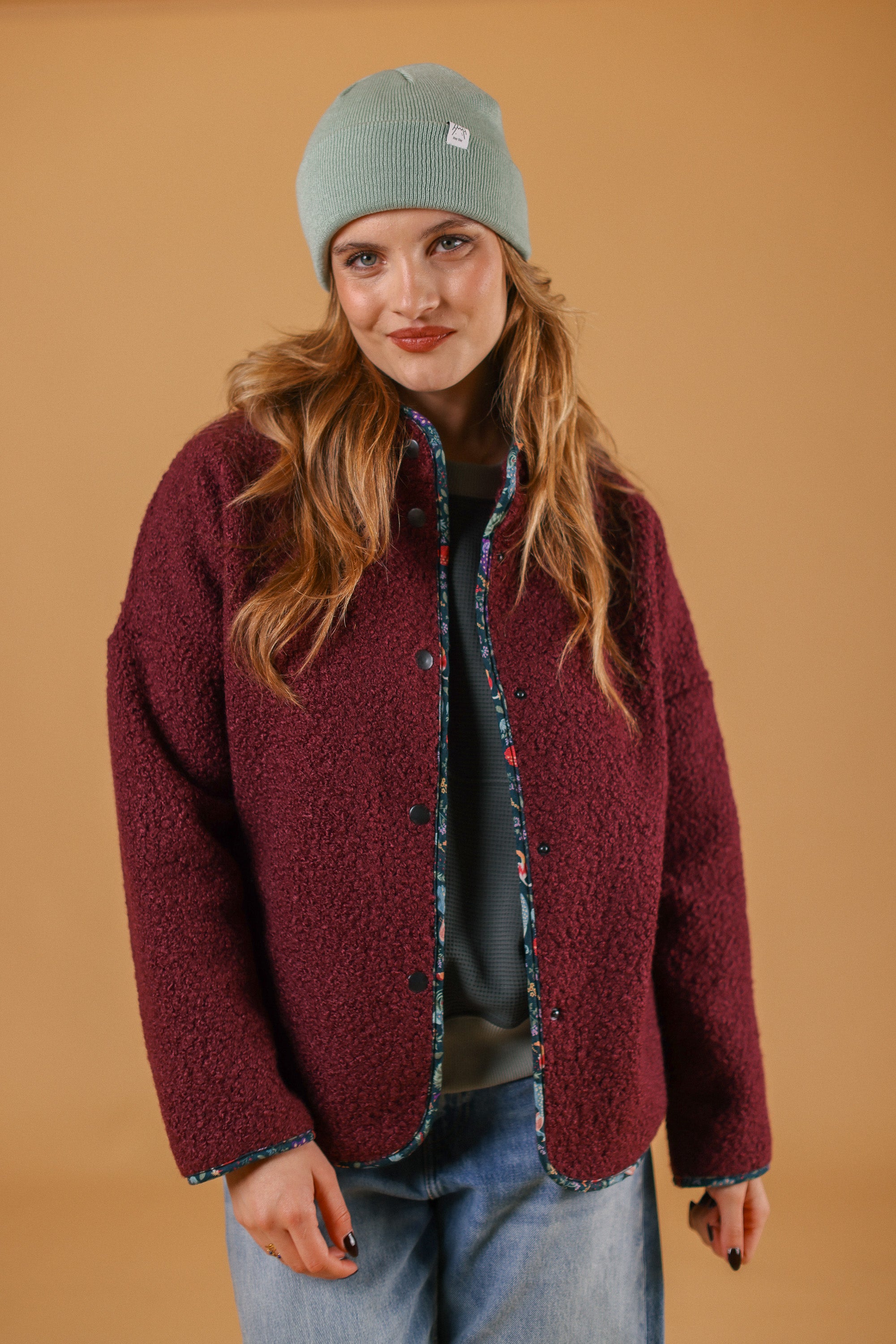 Jacket Alena Aubergine