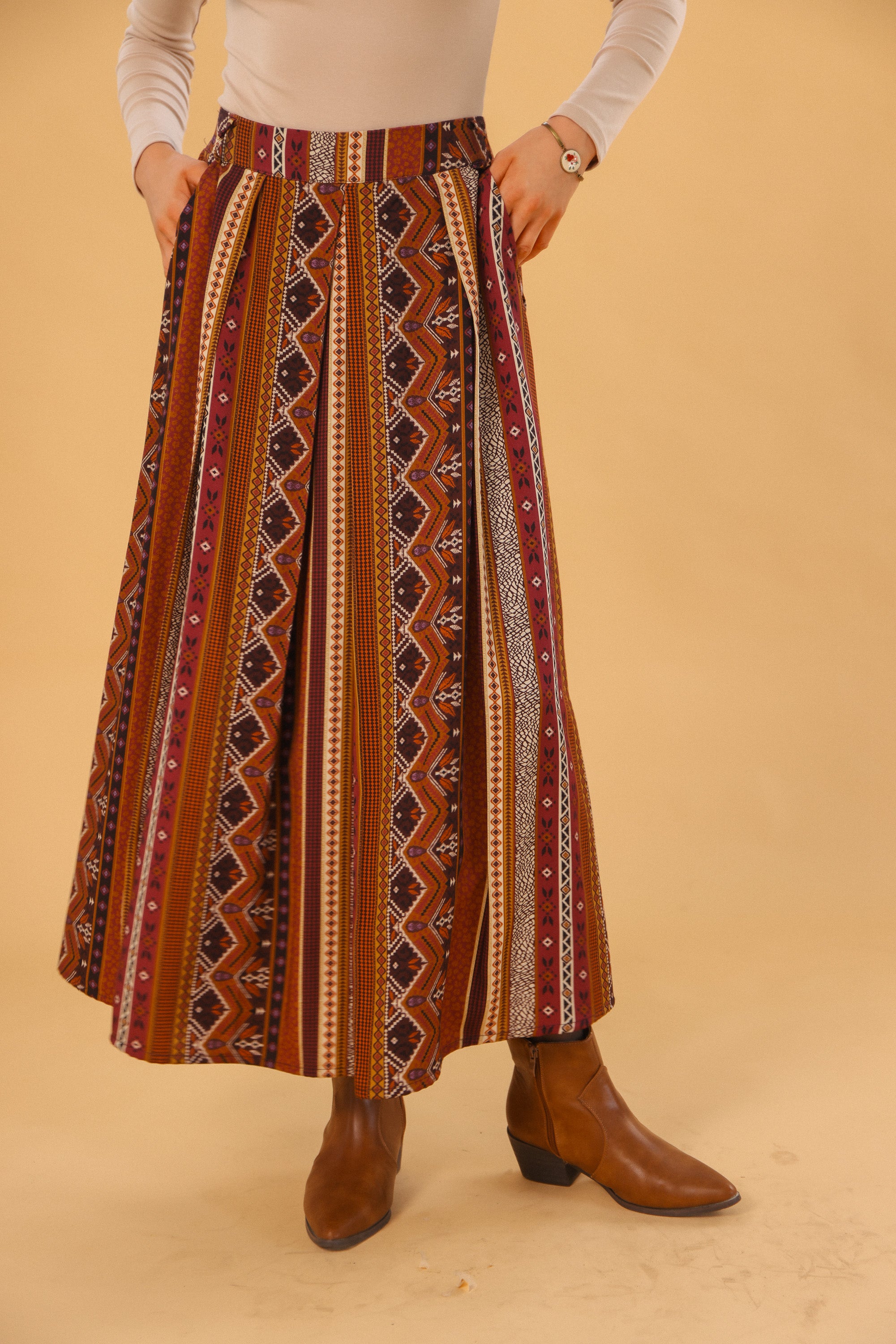 Skirt Esmira Ethnic