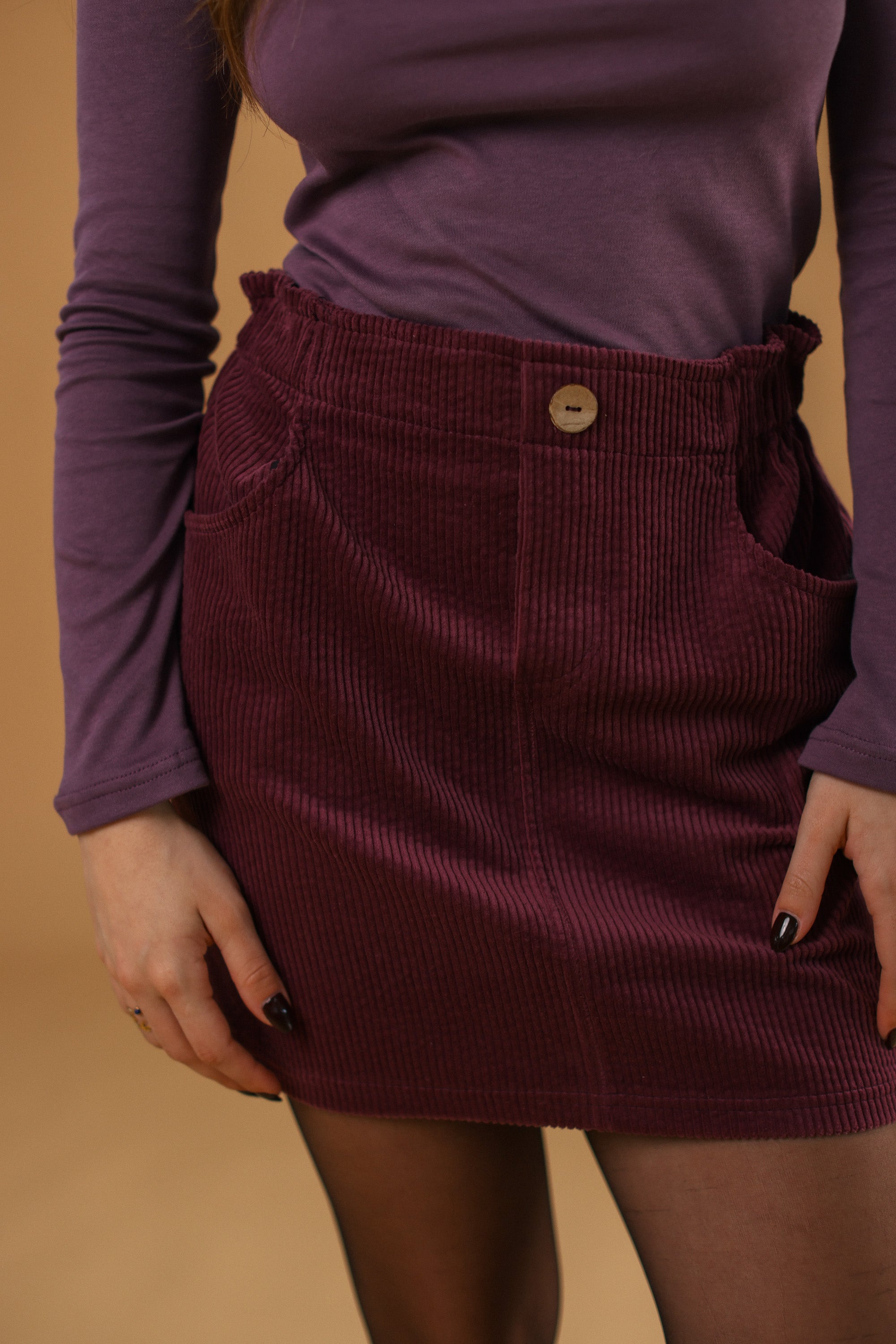 Skirt Vora Purple