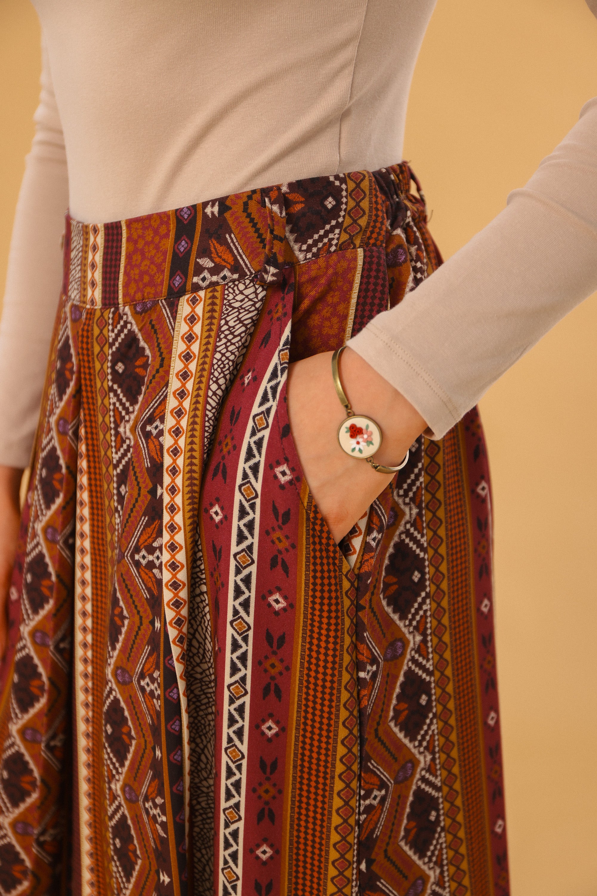 Bracelet Vintage Floral