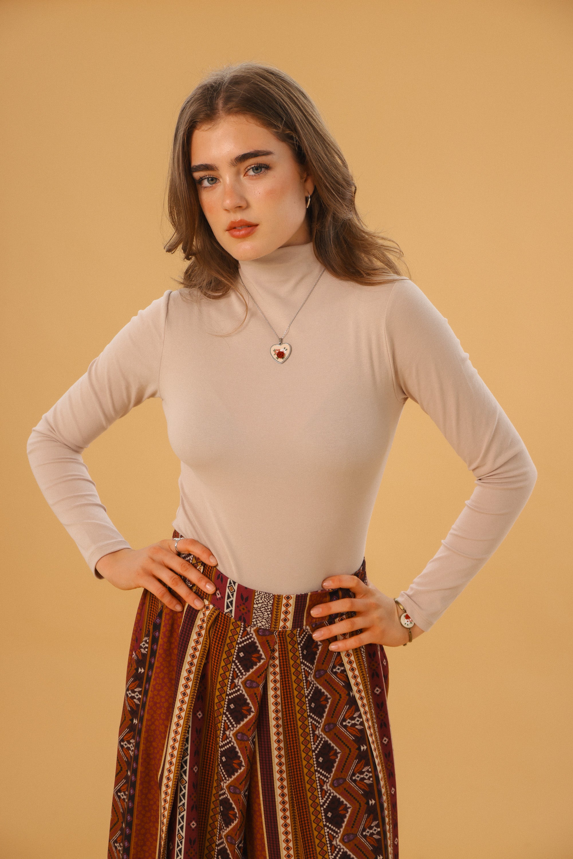 Bodysuit Faelina Beige
