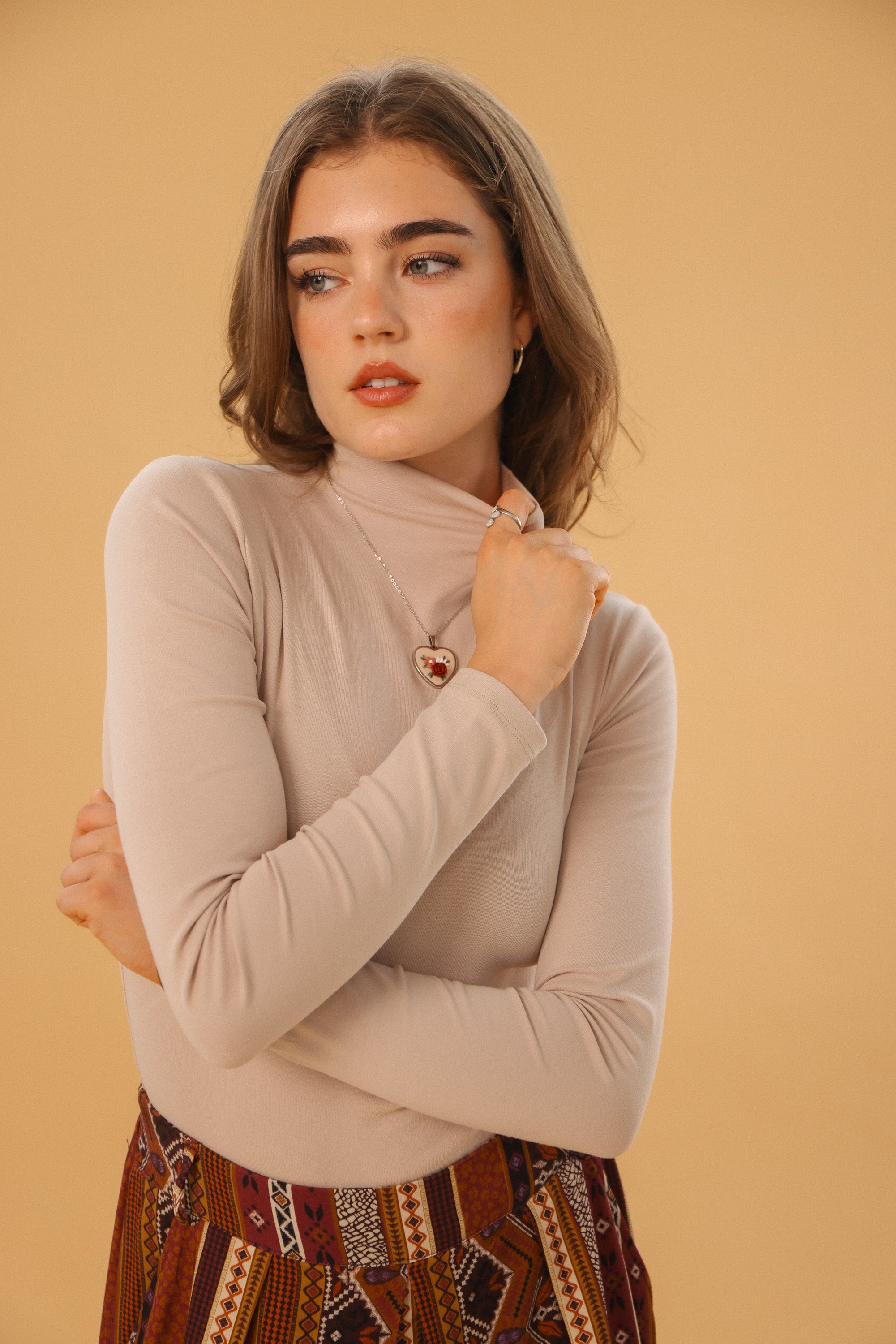 Bodysuit Faelina Beige