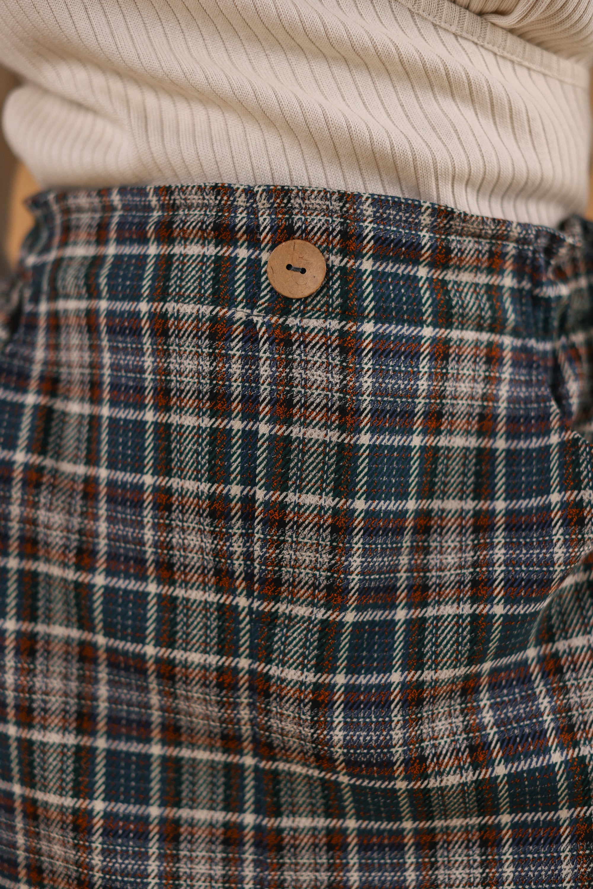 Skirt Vora Checkered