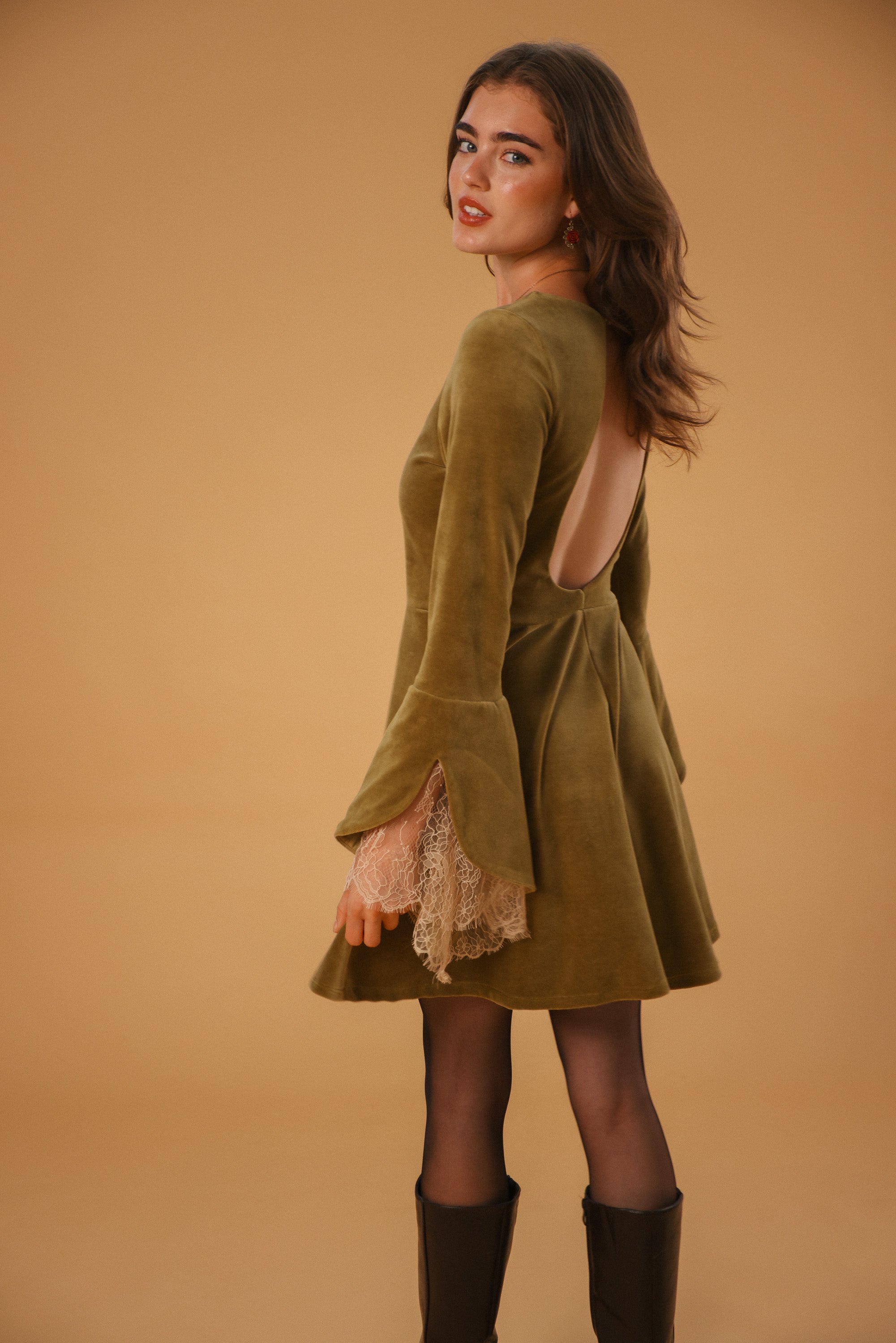 Dress Haven Olive