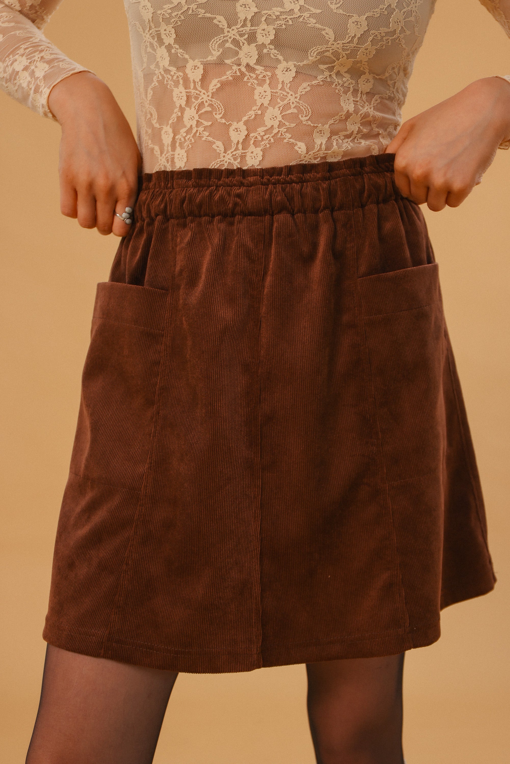 Skirt Cher Chocolate