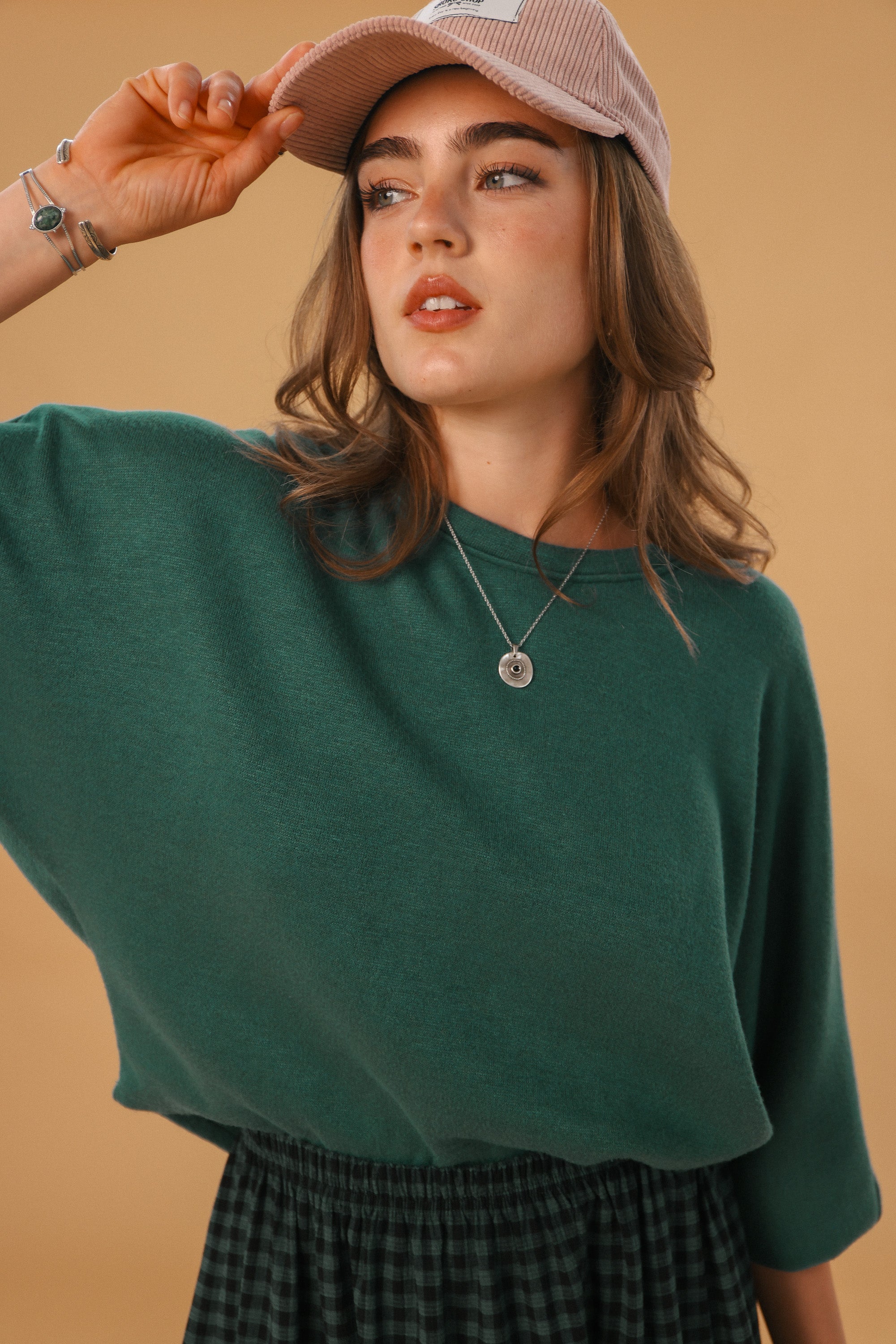 Sweater Idris Petrol