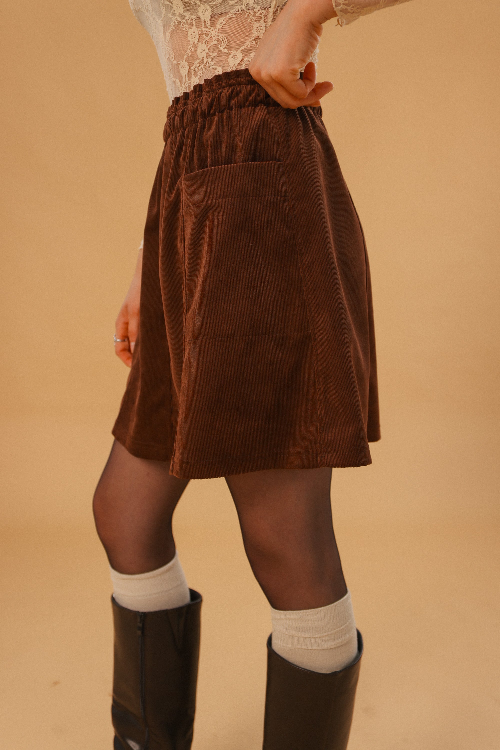 Skirt Cher Chocolate