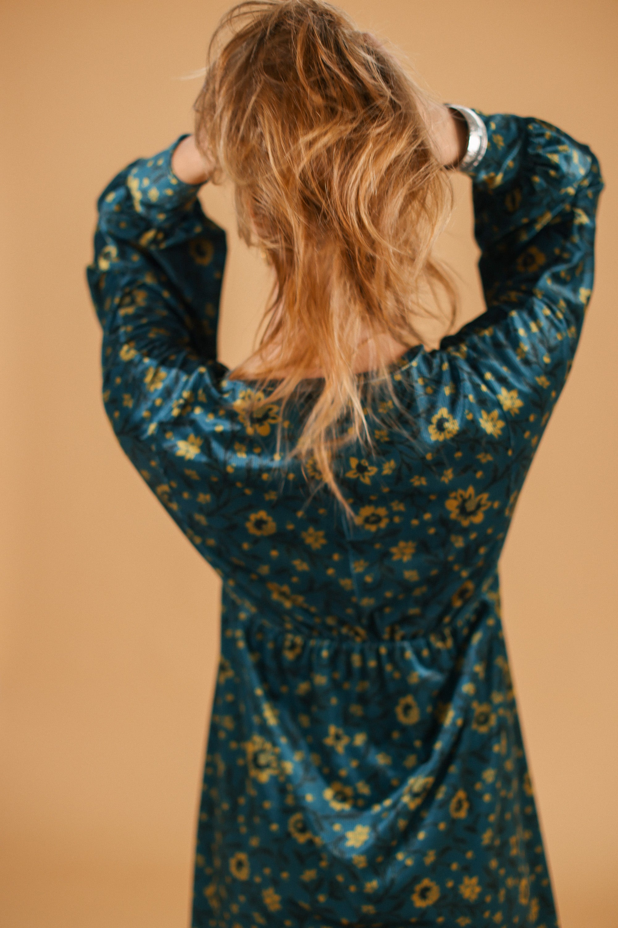 Dress Micah Petrol Floral