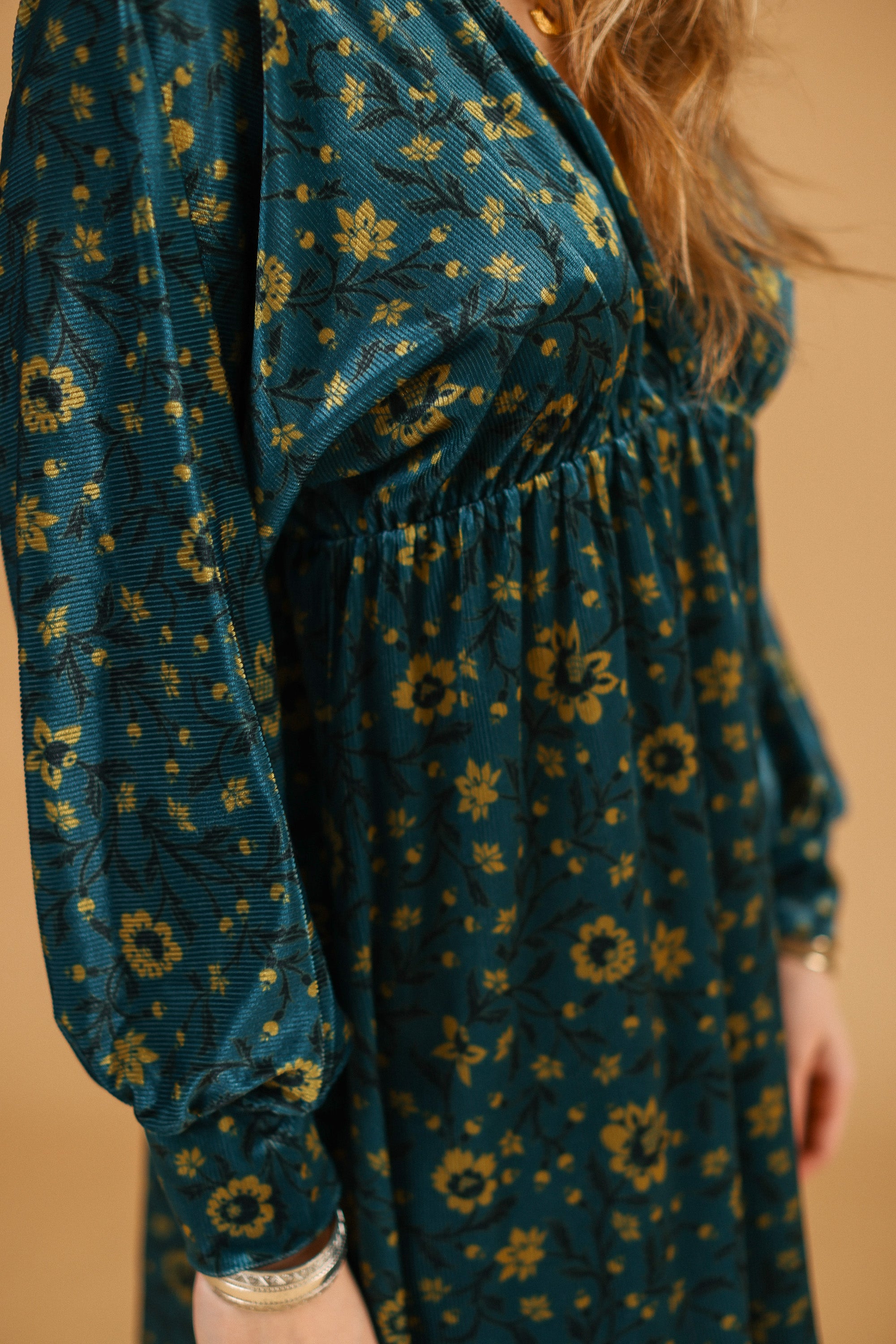 Dress Micah Petrol Floral