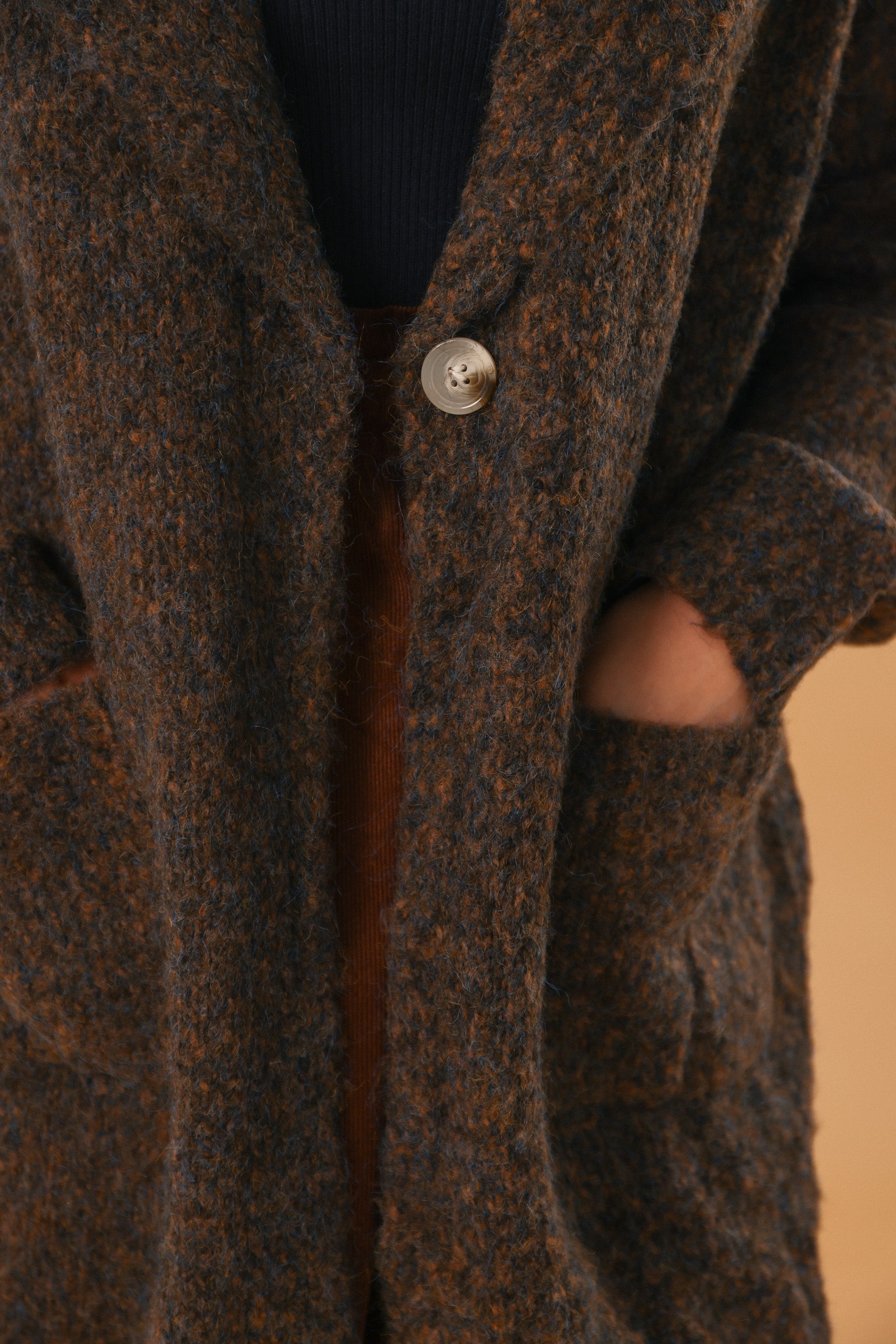 Cardigan Avery Brown