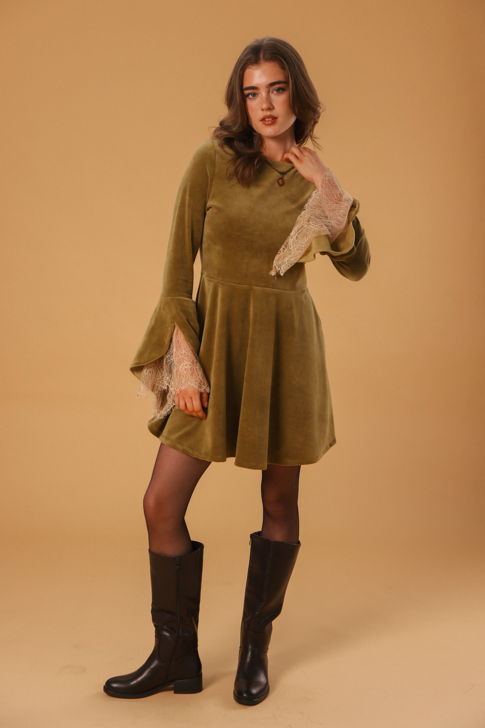 Dress Haven Olive