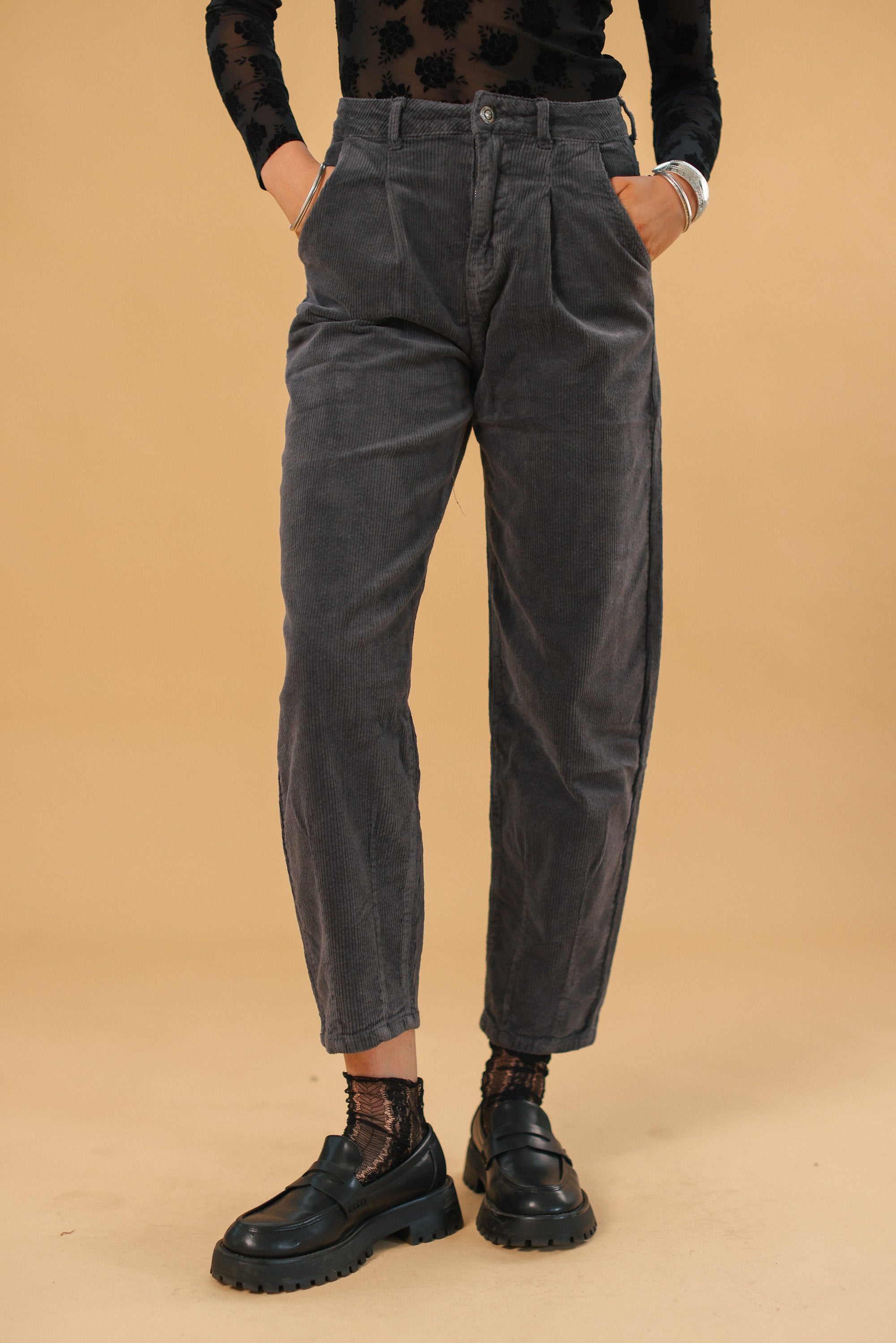 Trousers Nio Grey