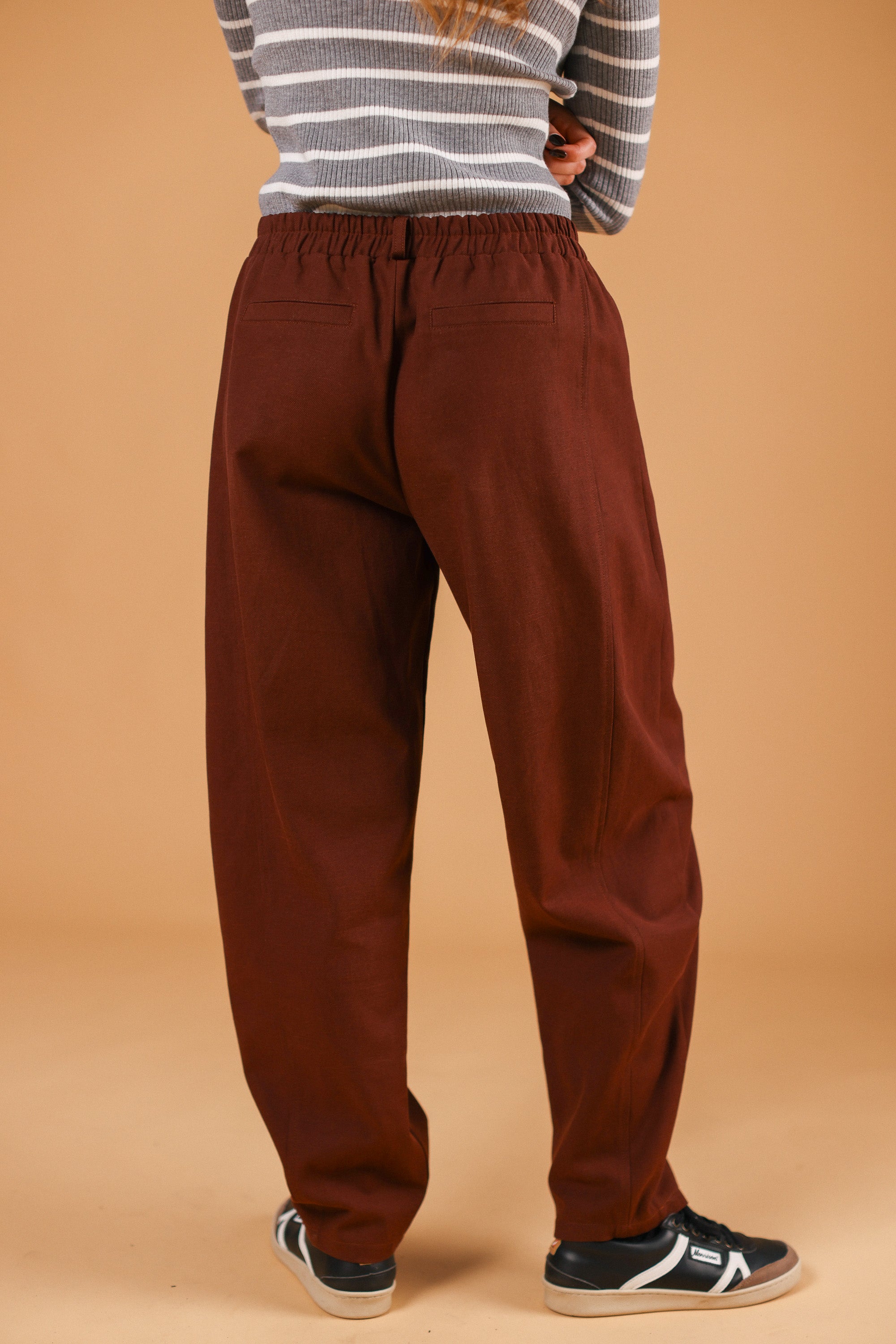 Pants Leone Grape