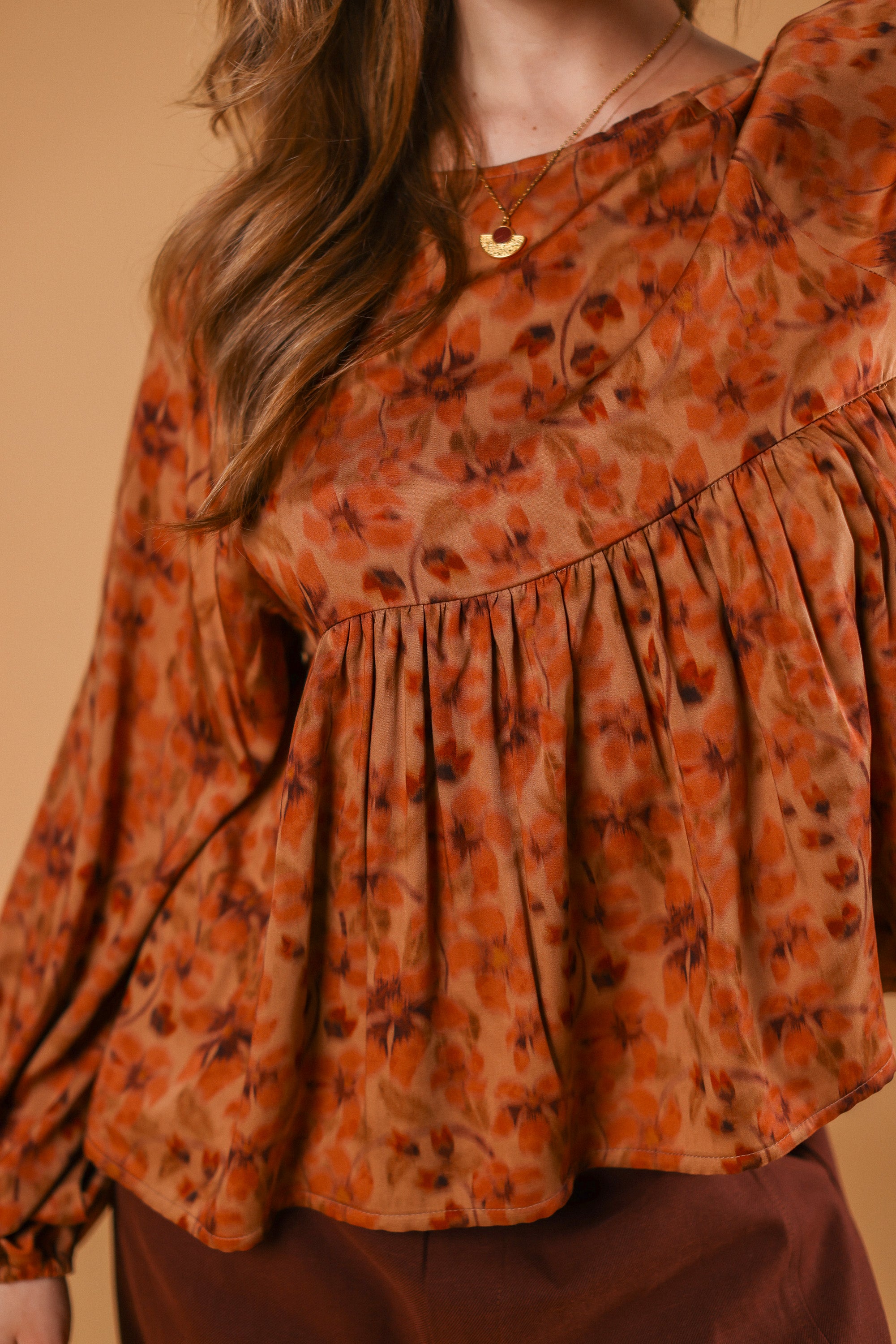 Top Rae Terracotta flowers