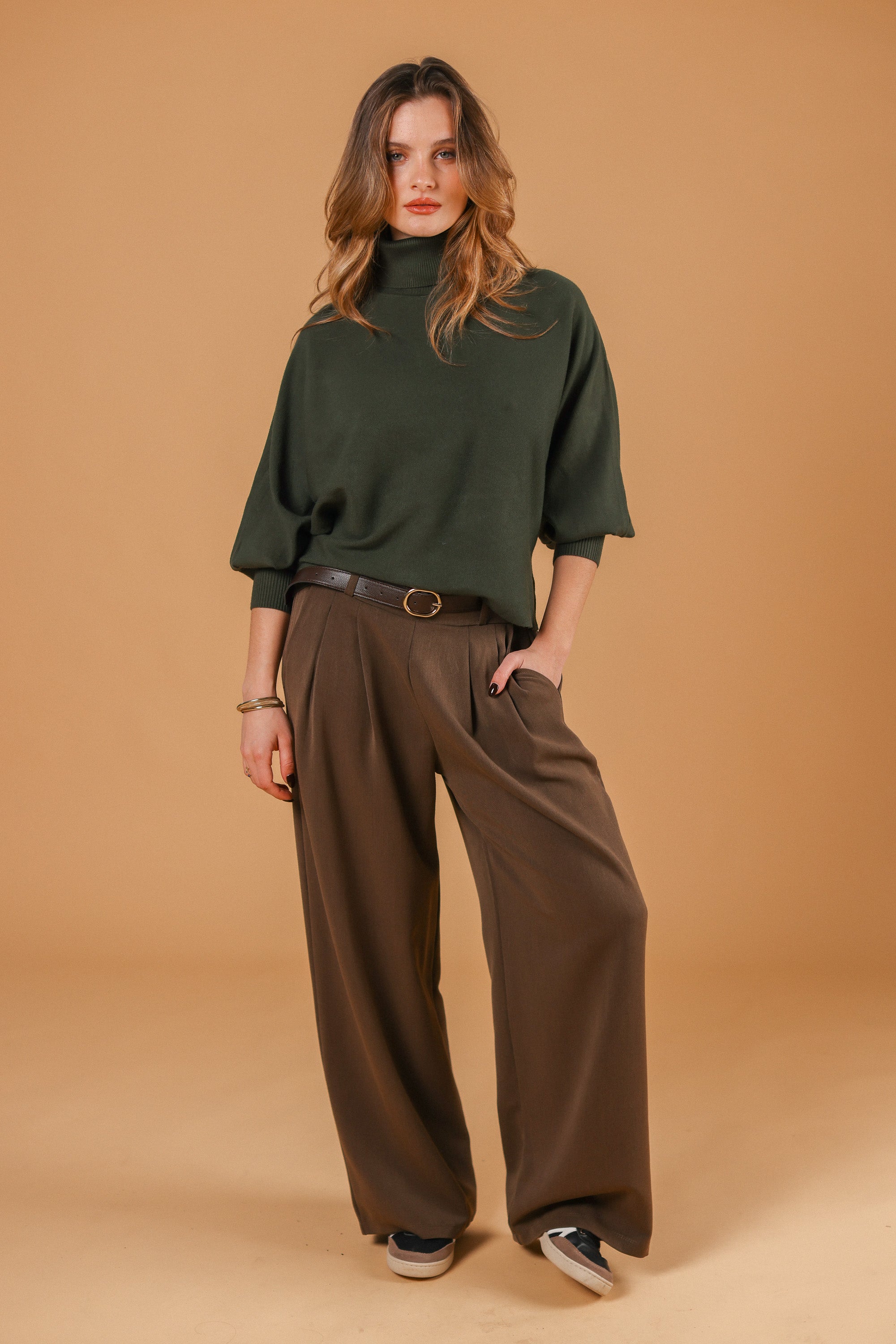 Trousers Vina Brown